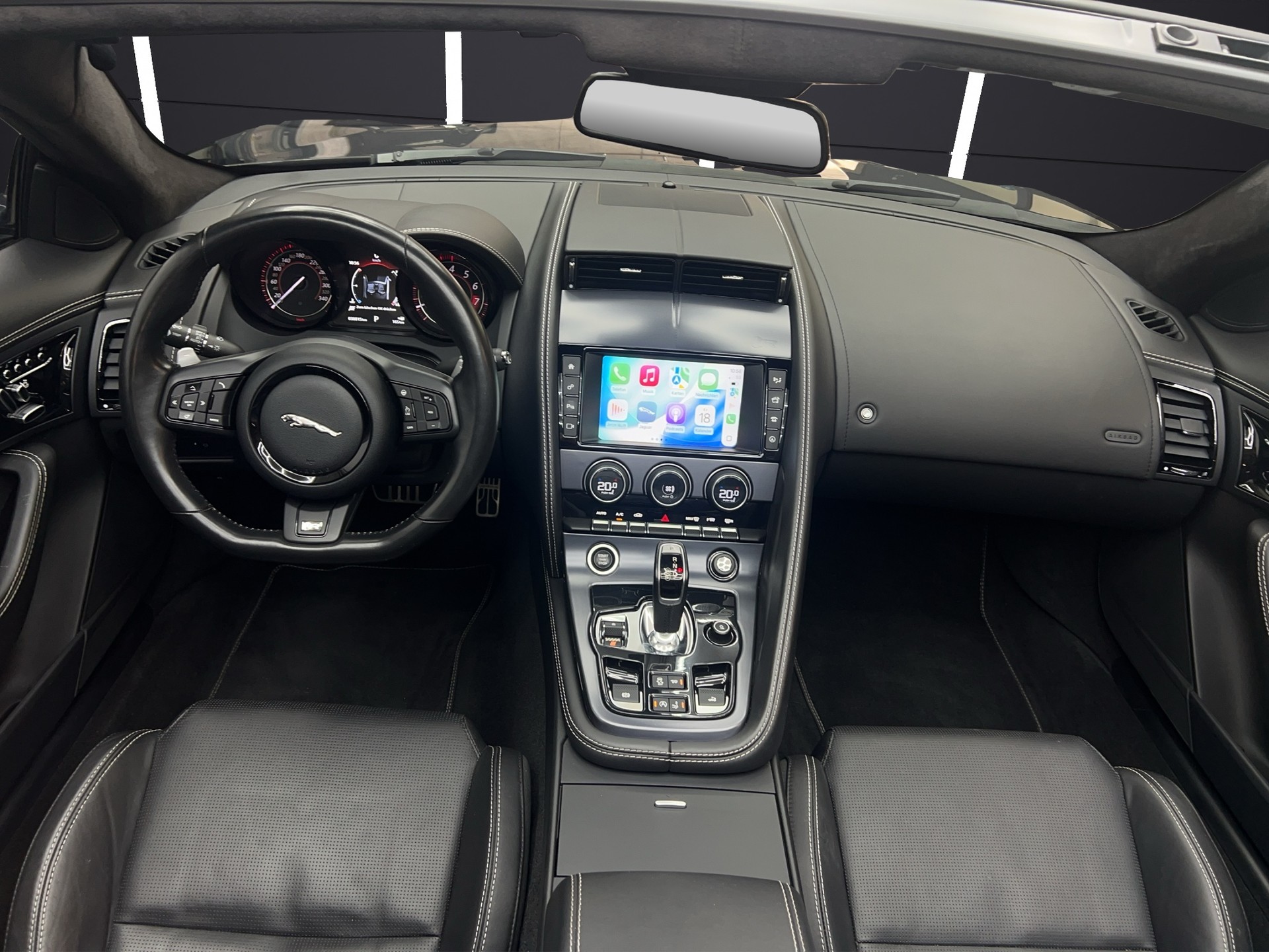JAGUAR F-Type Convertible 5.0 V8 S/C R AWD Automatik-image-12