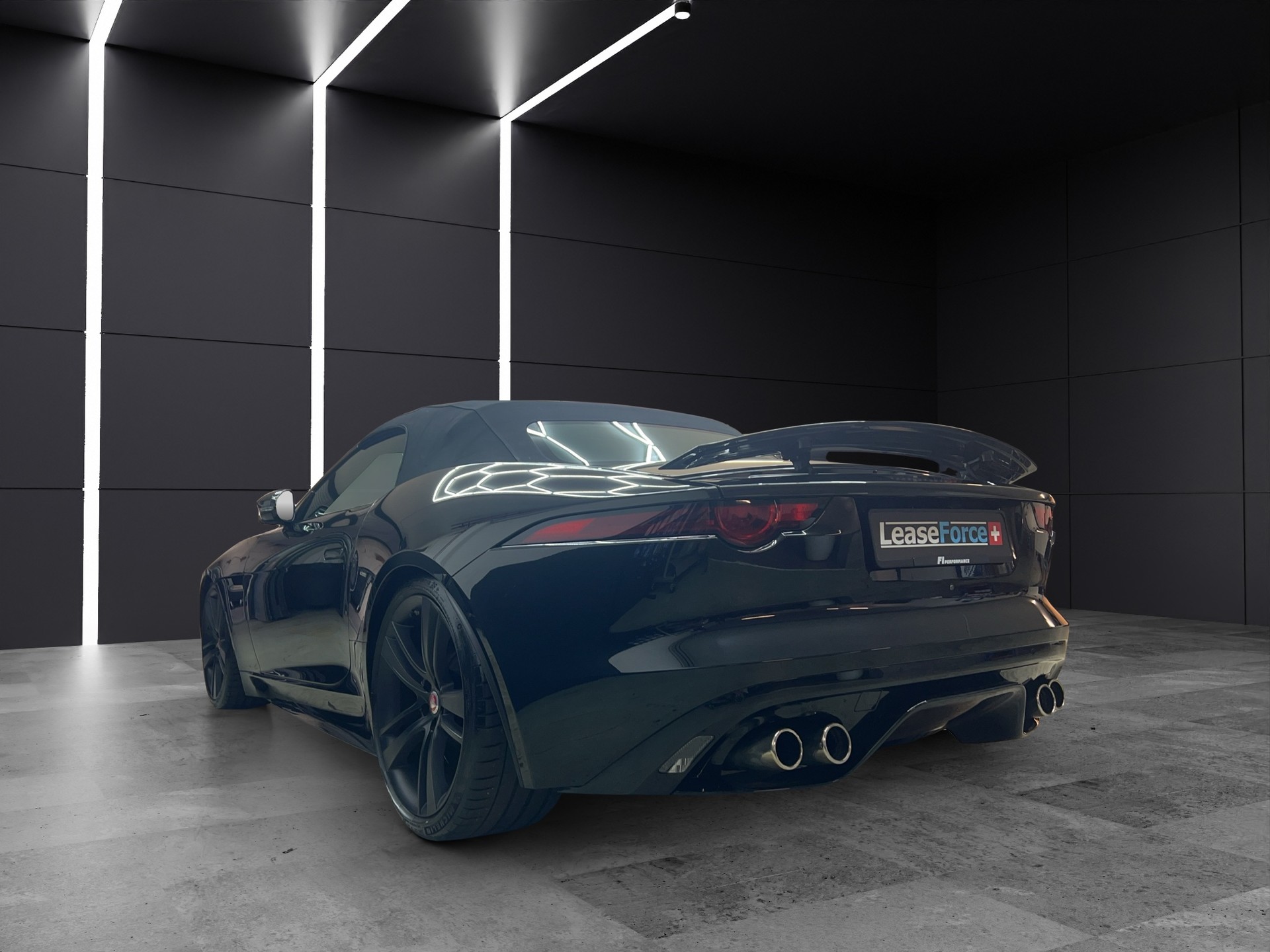 JAGUAR F-Type Convertible 5.0 V8 S/C R AWD Automatik-image-6