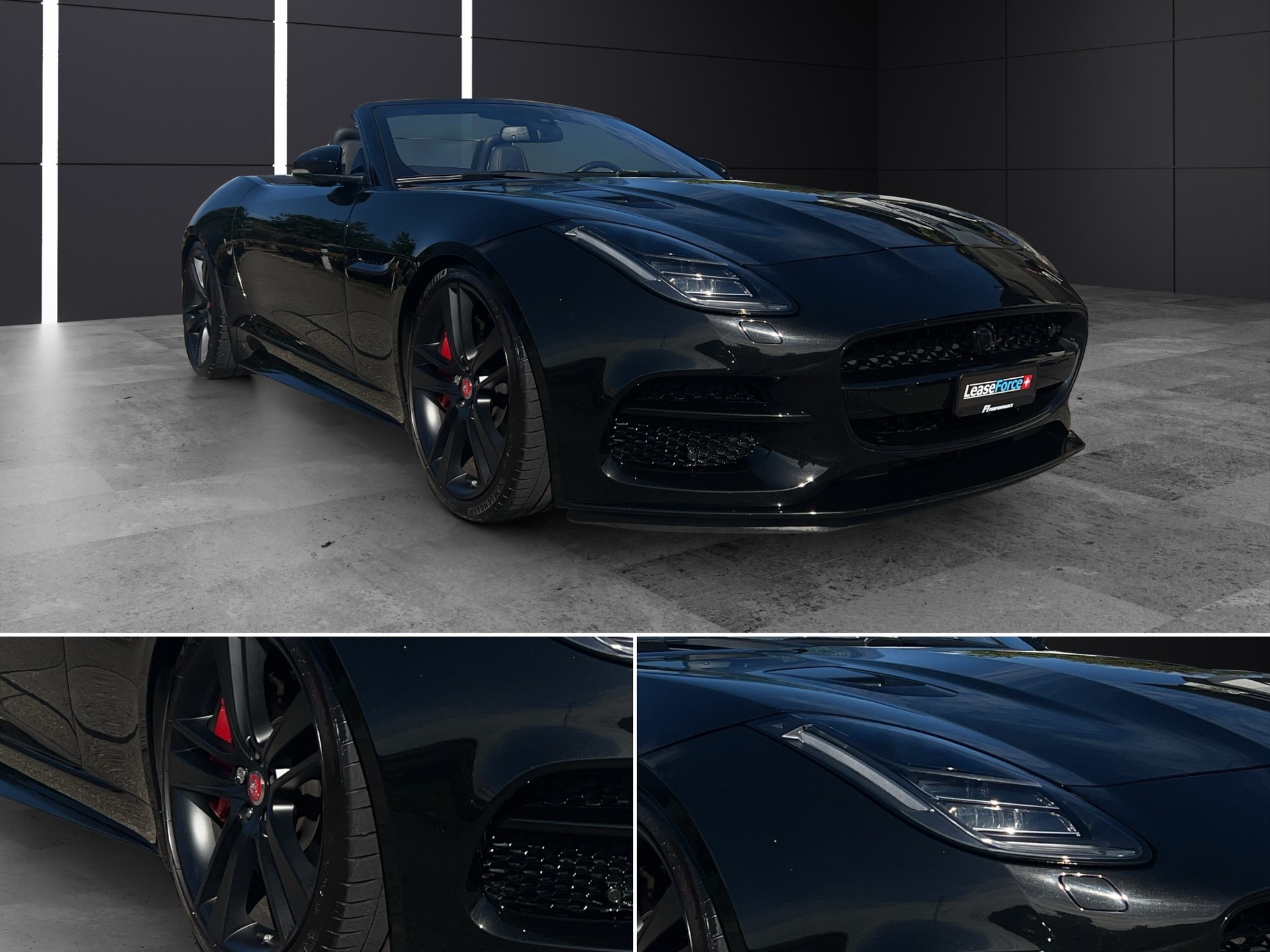 JAGUAR F-Type Convertible 5.0 V8 S/C R AWD Automatik-image-8