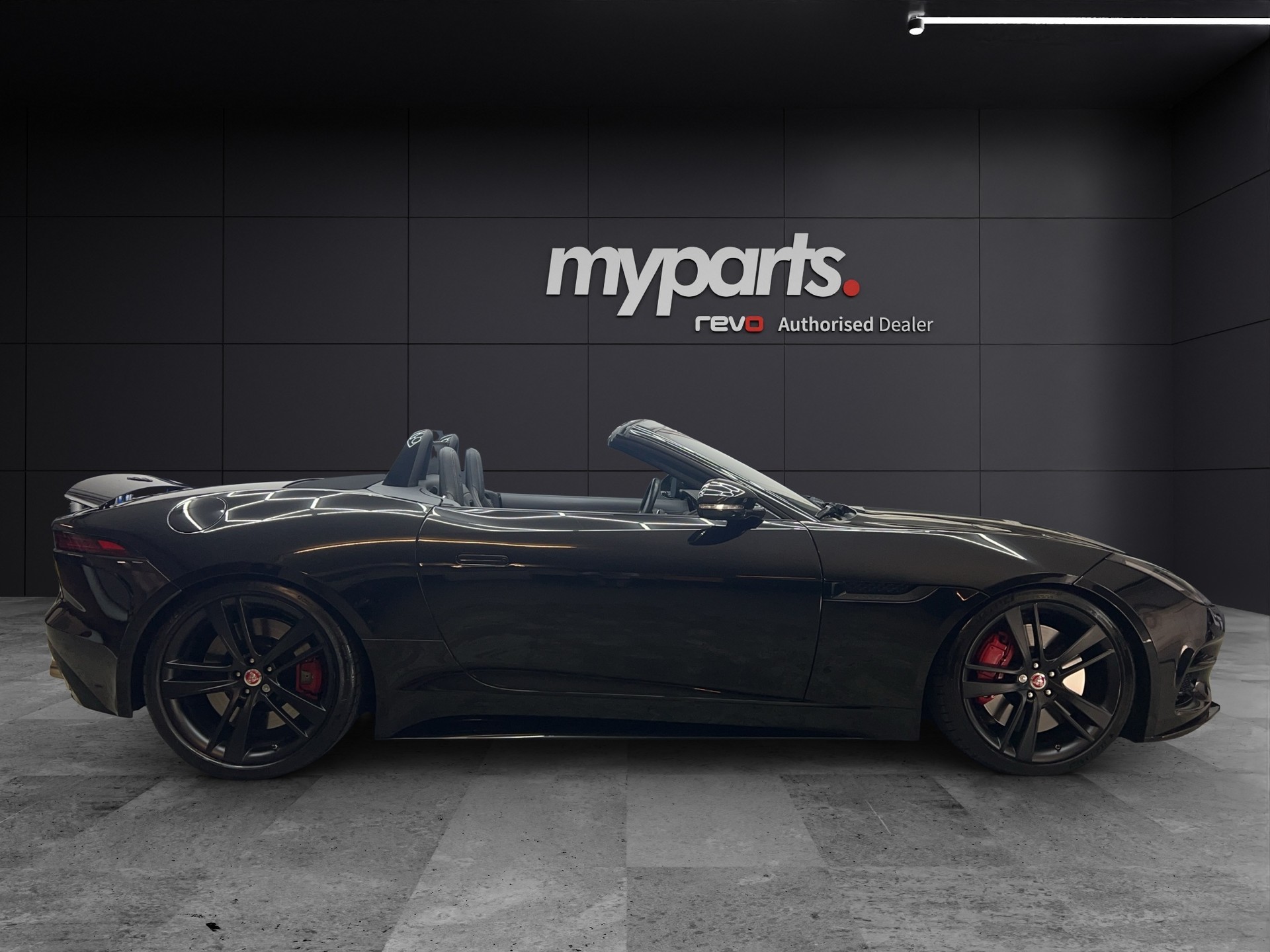 JAGUAR F-Type Convertible 5.0 V8 S/C R AWD Automatik-image-3