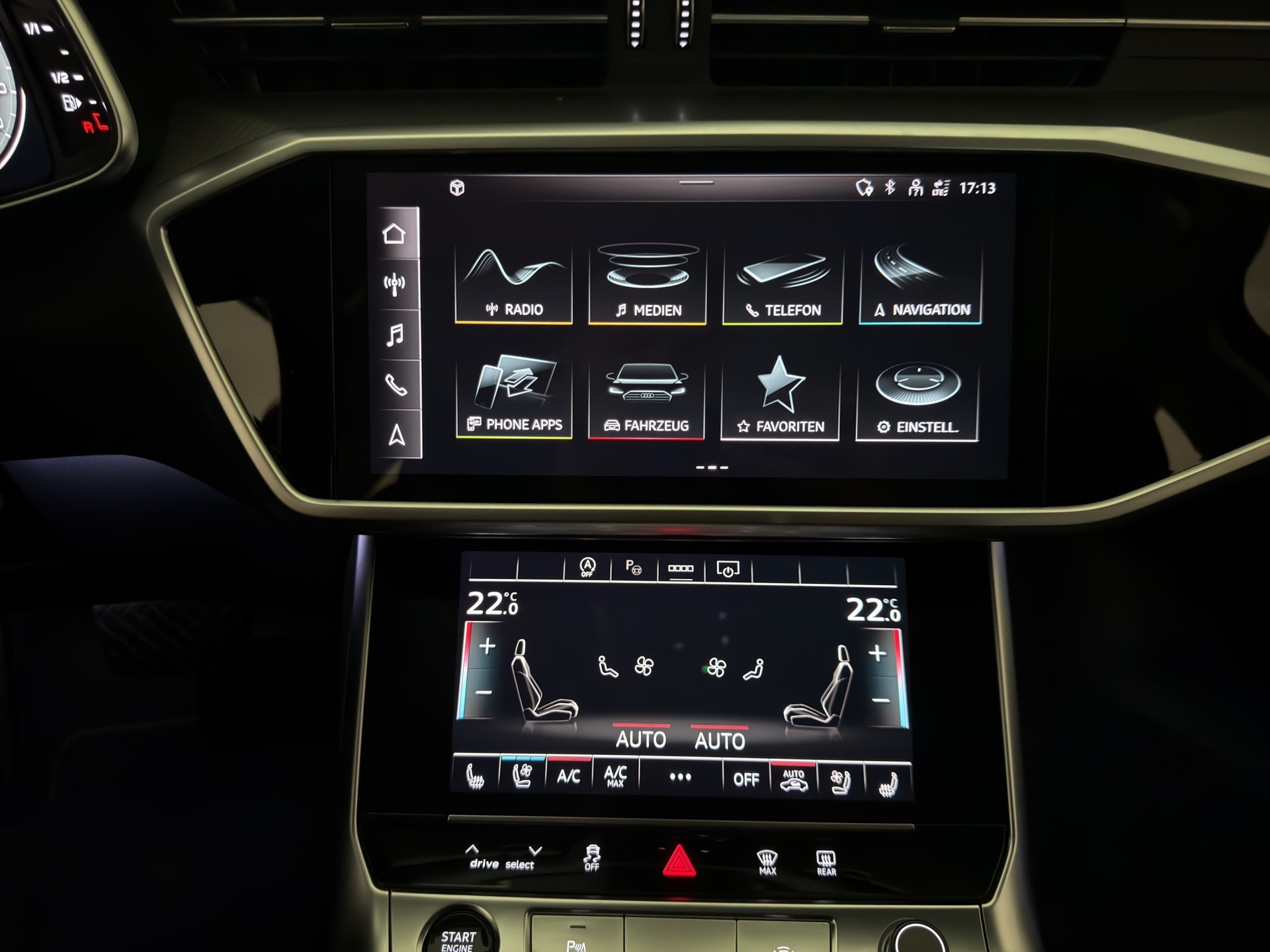 AUDI A6 Avant 45 TFSI Design S-tronic-image-17