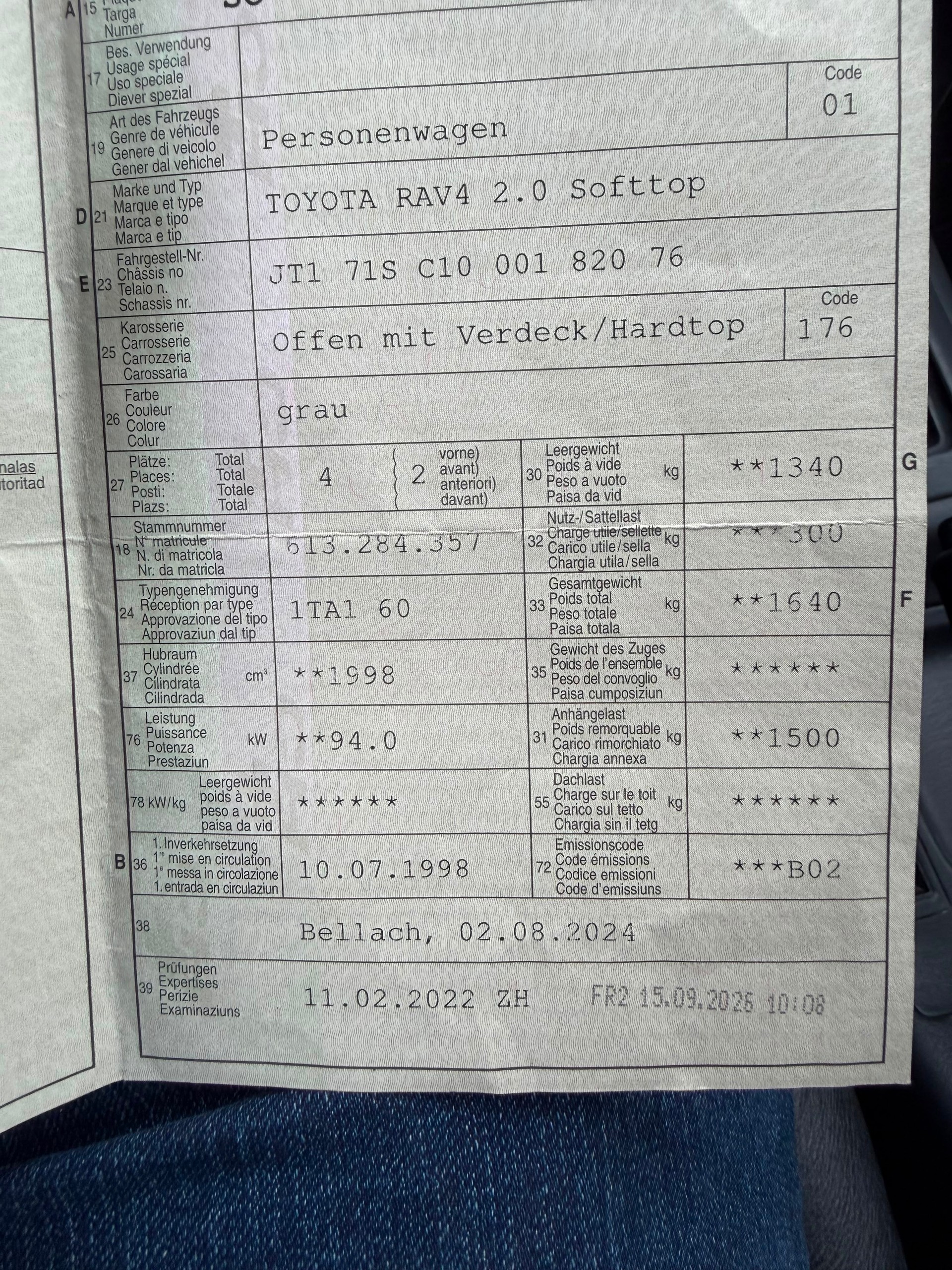 TOYOTA RAV-4 GX Cabrio-image-10