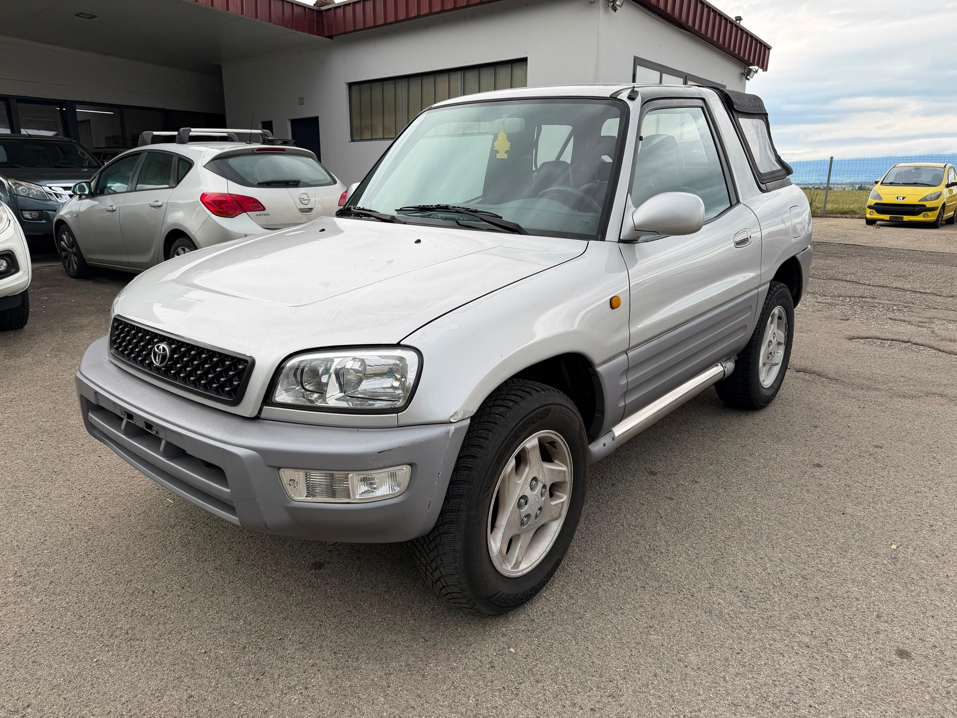 TOYOTA RAV-4 GX Cabrio-image-1