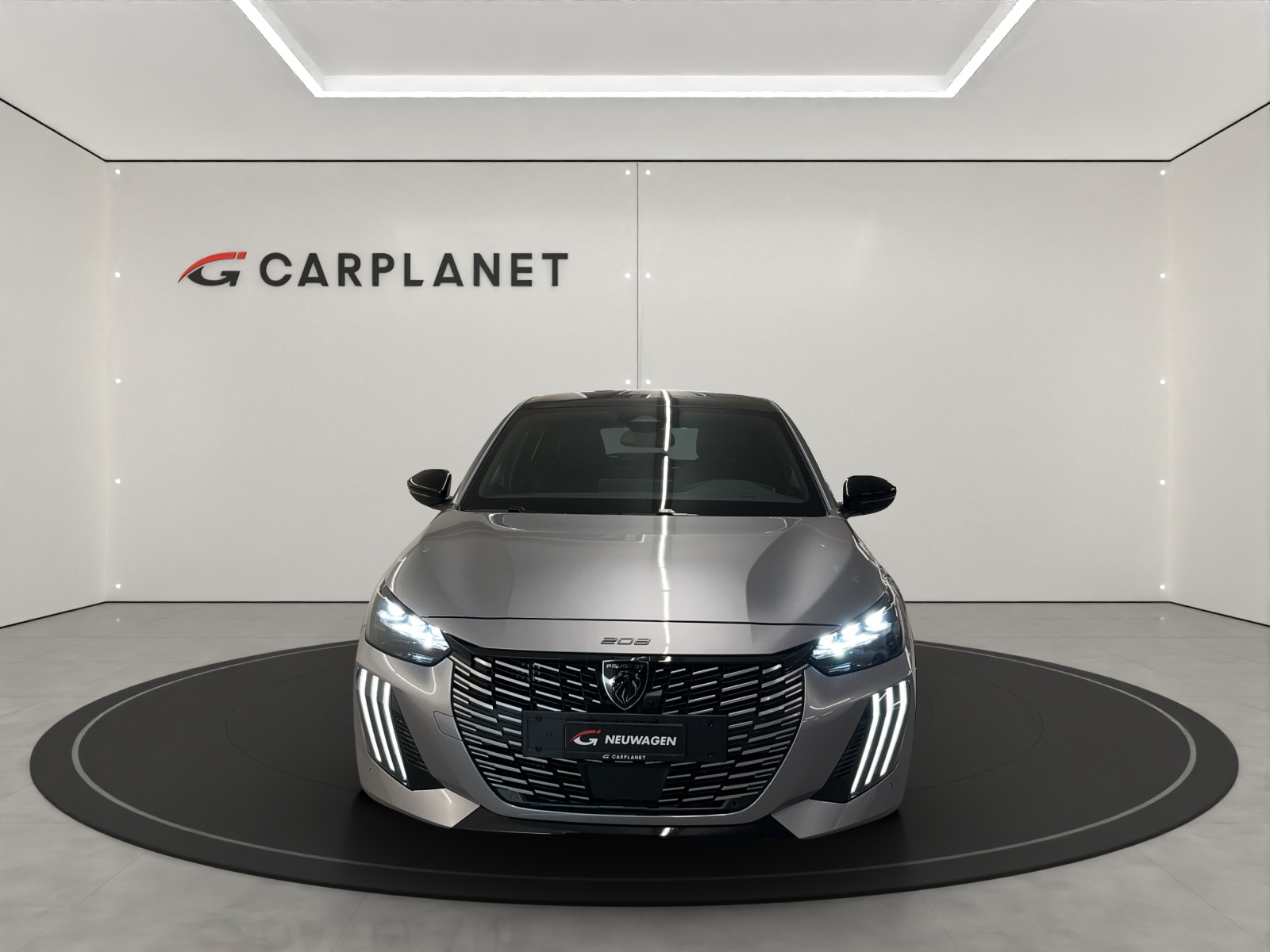 PEUGEOT 208 1.2 Hybrid 145 GT Exclusive-image-1