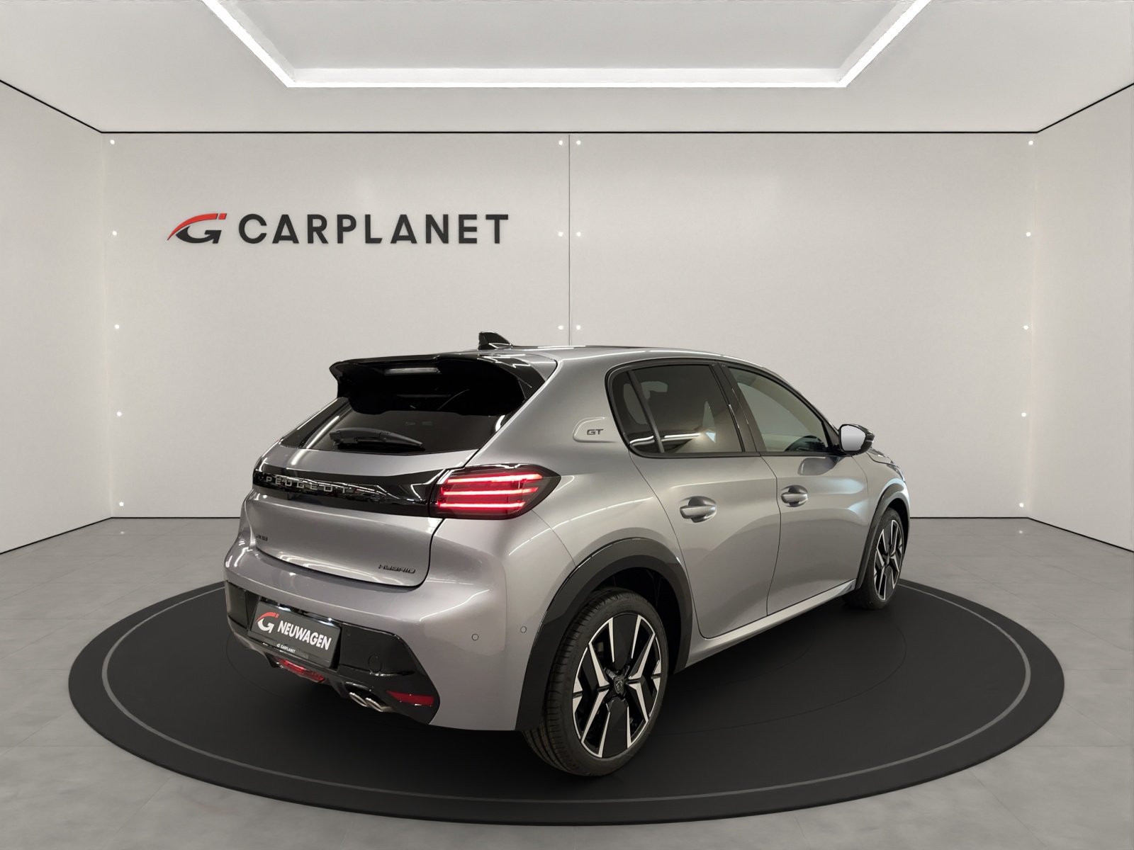PEUGEOT 208 1.2 Hybrid 145 GT Exclusive-image-4
