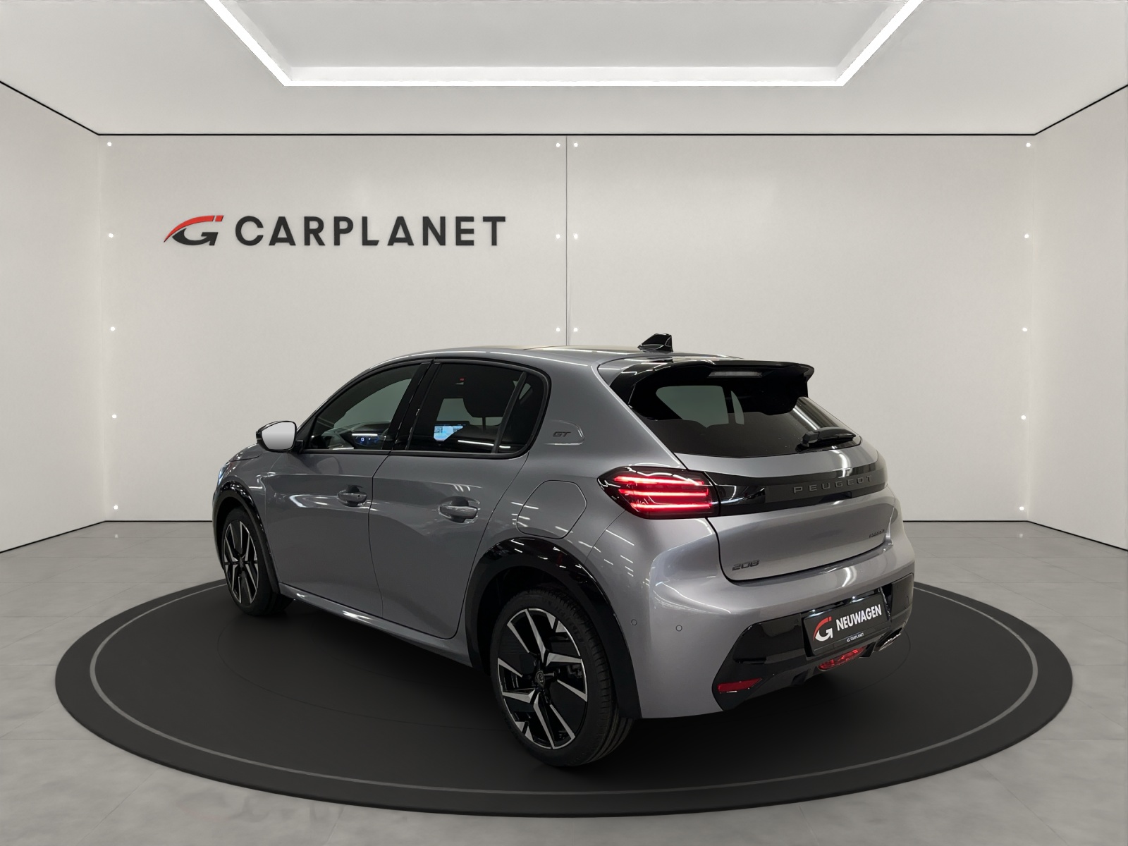 PEUGEOT 208 1.2 Hybrid 145 GT Exclusive-image-3