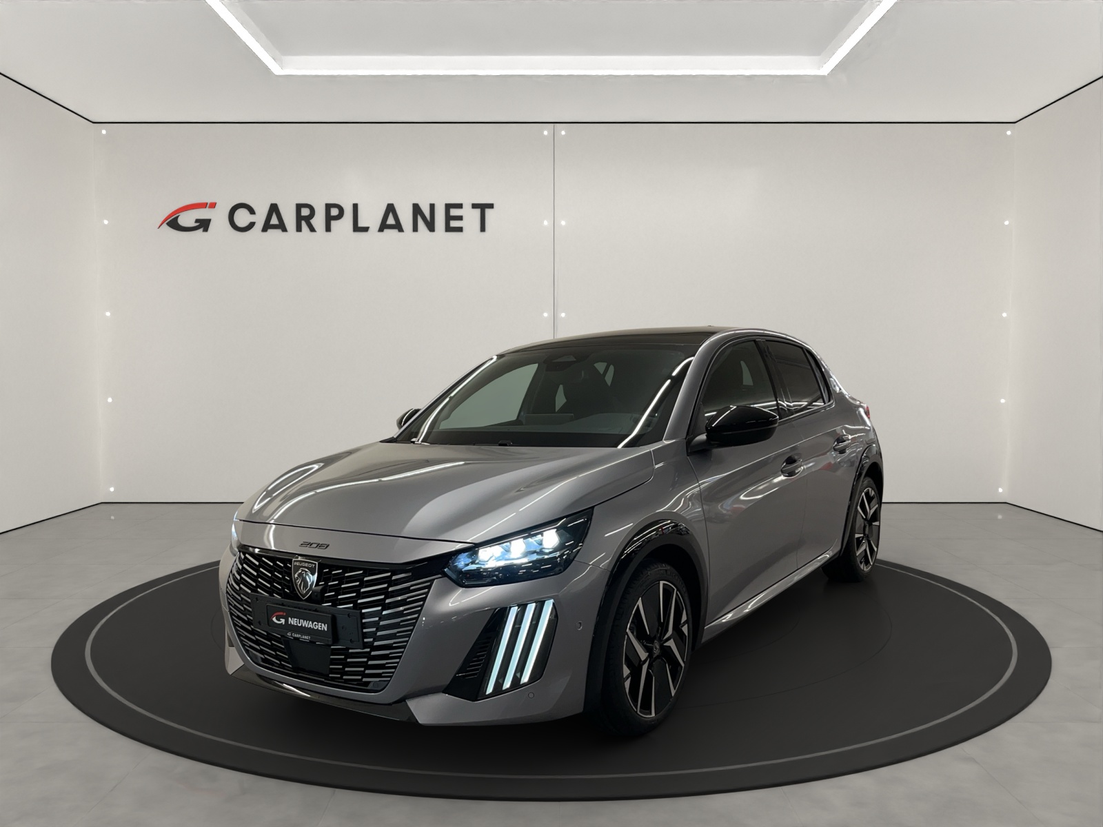 PEUGEOT 208 1.2 Hybrid 145 GT Exclusive-image-0