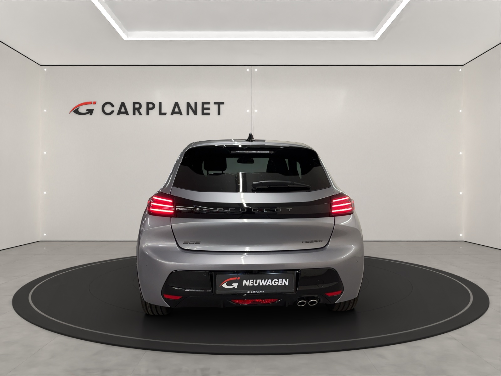 PEUGEOT 208 1.2 Hybrid 145 GT Exclusive-image-5