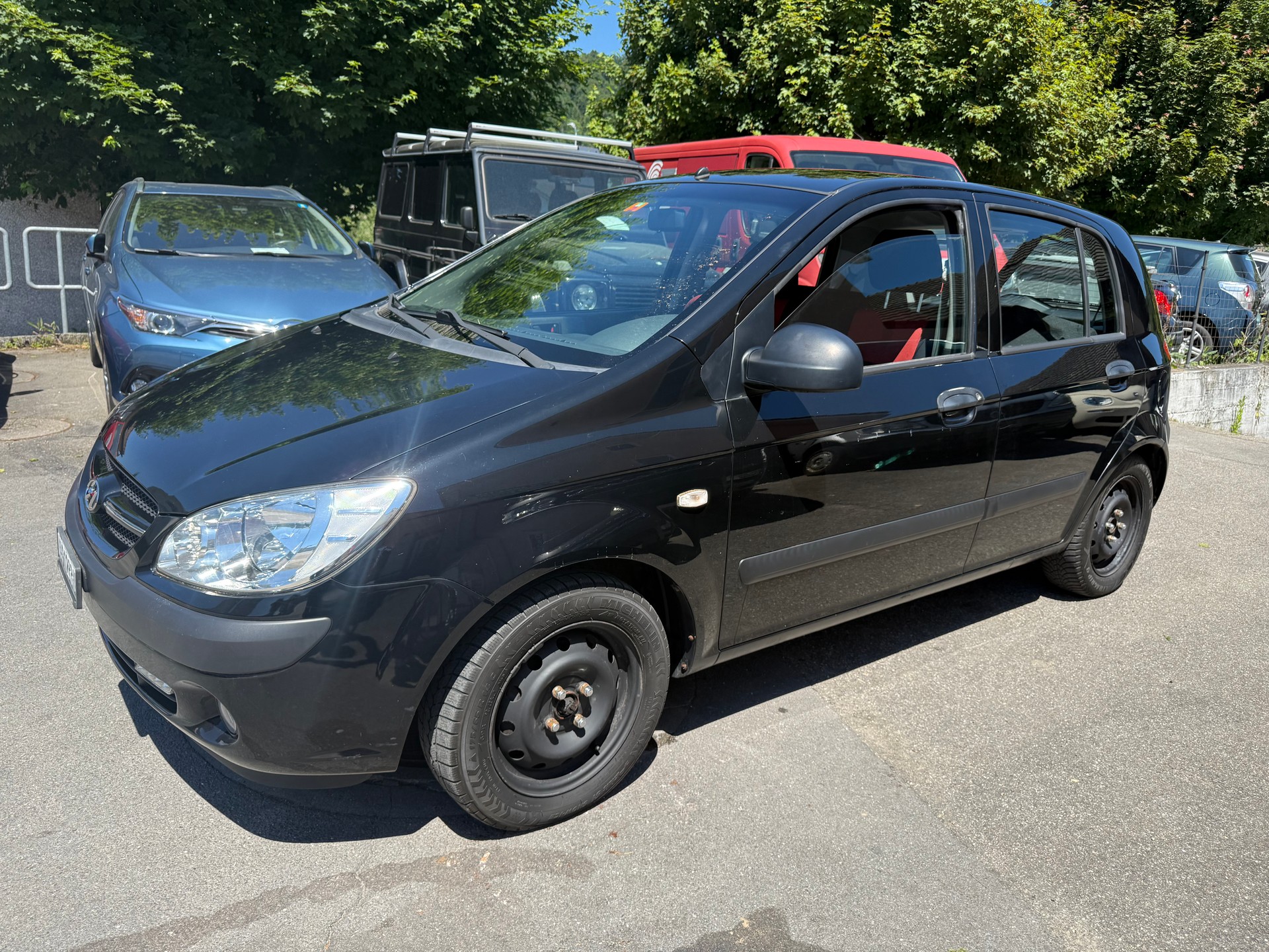 HYUNDAI Getz 1.4 Chili-image-0