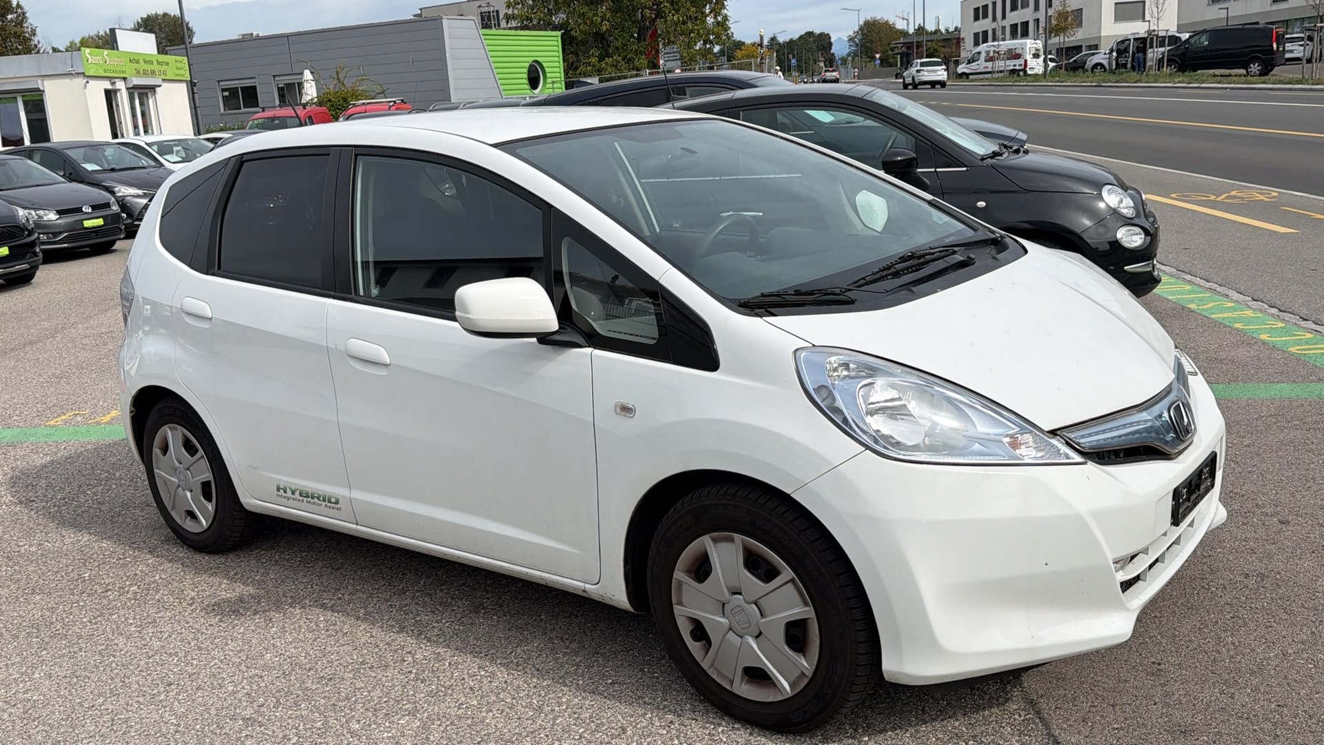 HONDA Jazz 1.3i Hybrid Comfort CVT - Automatique - Nouvelle Expertise : 30.09.2026 - Grand Service Fait à Jour - 104 g/km Rabais Taxe-image-6
