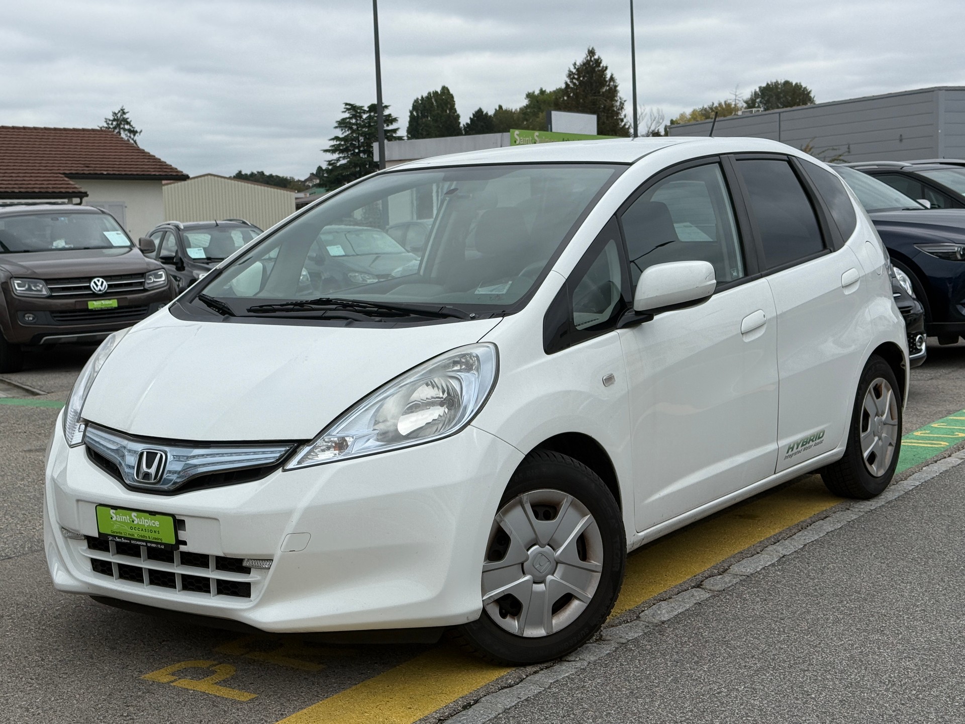 HONDA Jazz 1.3i Hybrid Comfort CVT - Automatique - Nouvelle Expertise : 22.10.2026 - Grand Service Fait à Jour - 104 g/km Rabais Taxe-image-0