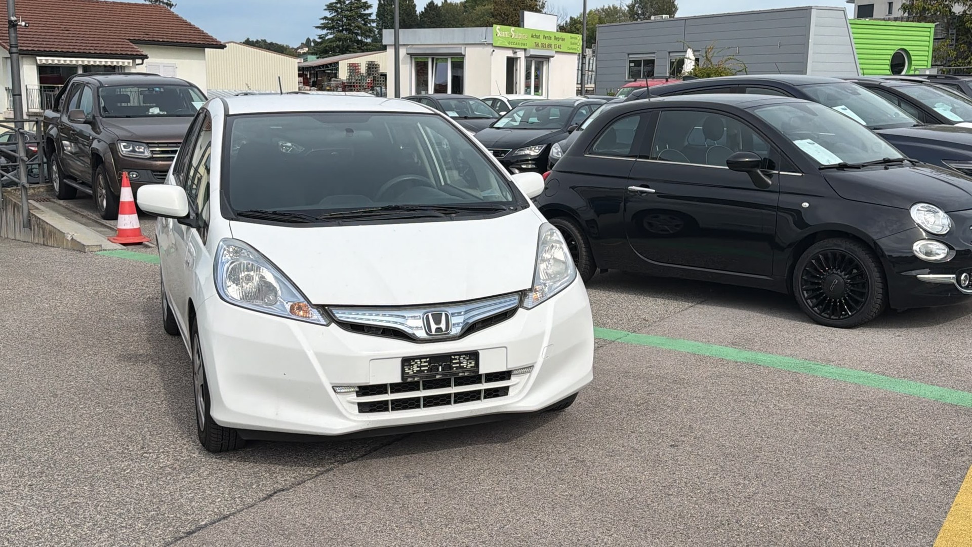HONDA Jazz 1.3i Hybrid Comfort CVT - Automatique - Nouvelle Expertise : 30.09.2026 - Grand Service Fait à Jour - 104 g/km Rabais Taxe-image-7