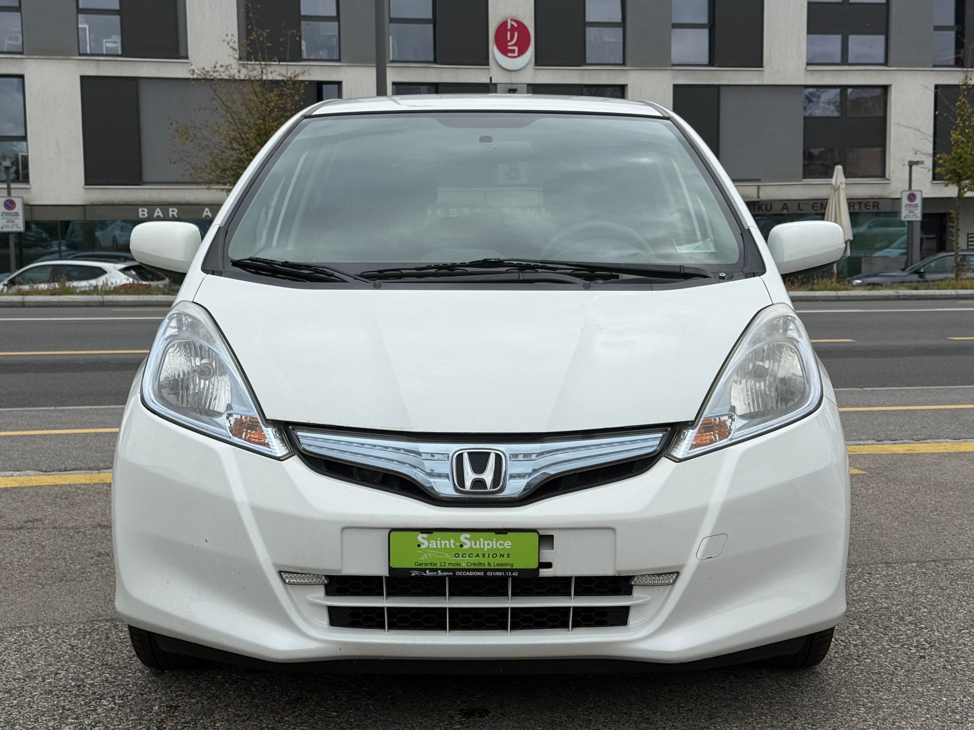 HONDA Jazz 1.3i Hybrid Comfort CVT - Automatique - Nouvelle Expertise : 22.10.2026 - Grand Service Fait à Jour - 104 g/km Rabais Taxe-image-1