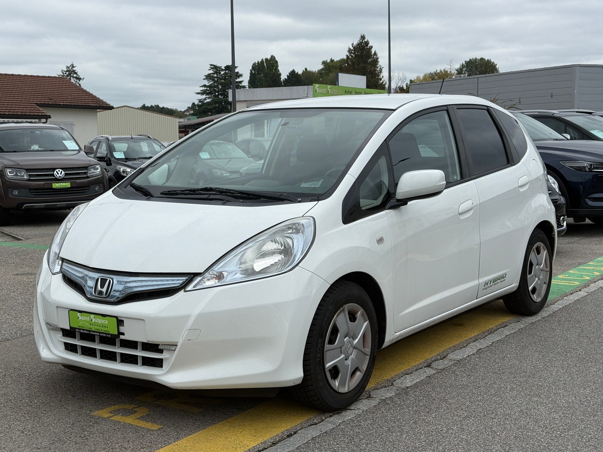HONDA Jazz 1.3i Hybrid Comfort CVT - Automatique - Nouvelle Expertise : 22.10.2026 - Grand Service Fait à Jour - 104 g/km Rabais Taxe-image-4