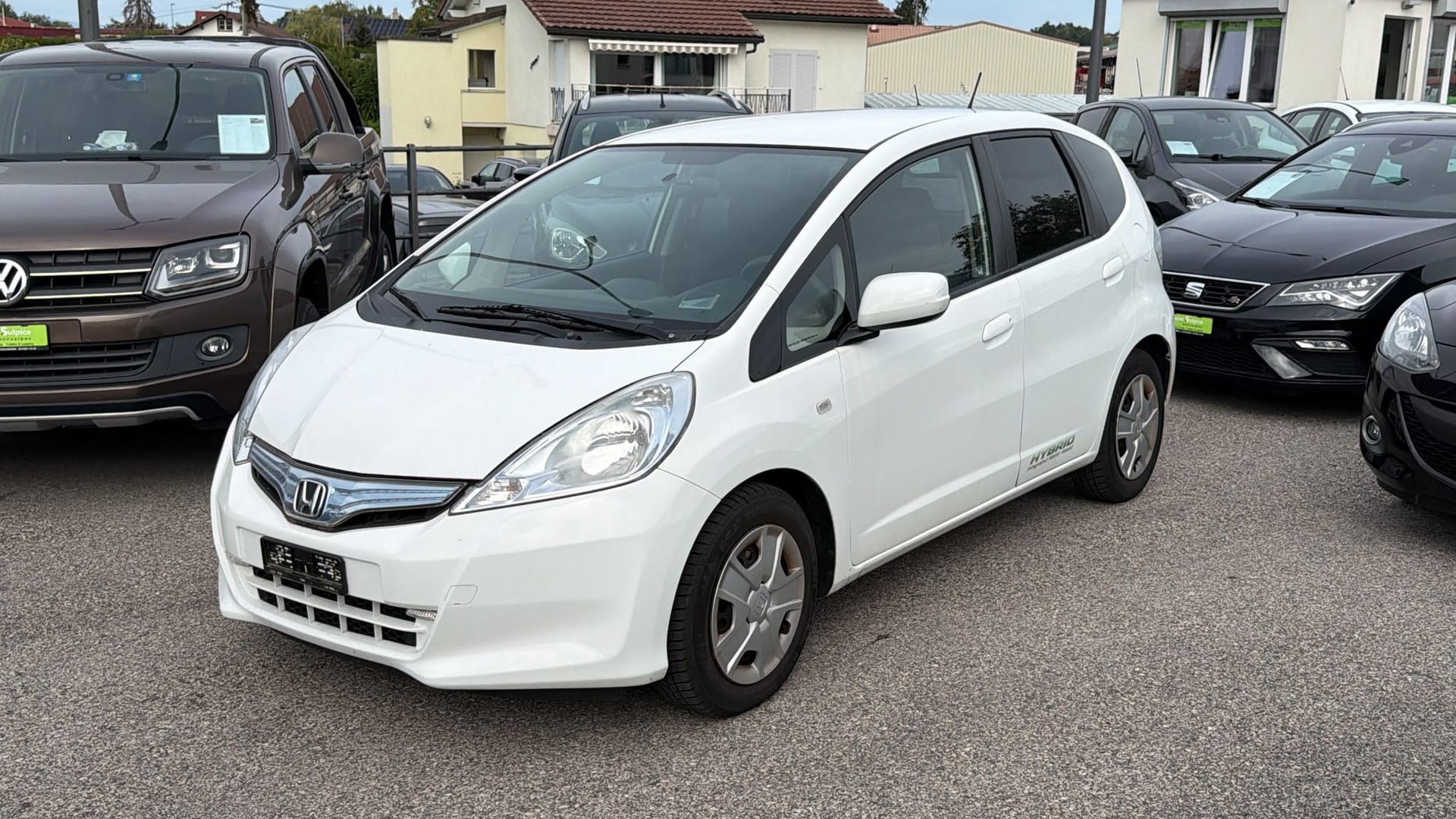 HONDA Jazz 1.3i Hybrid Comfort CVT - Automatique - Nouvelle Expertise : 30.09.2026 - Grand Service Fait à Jour - 104 g/km Rabais Taxe-image-0