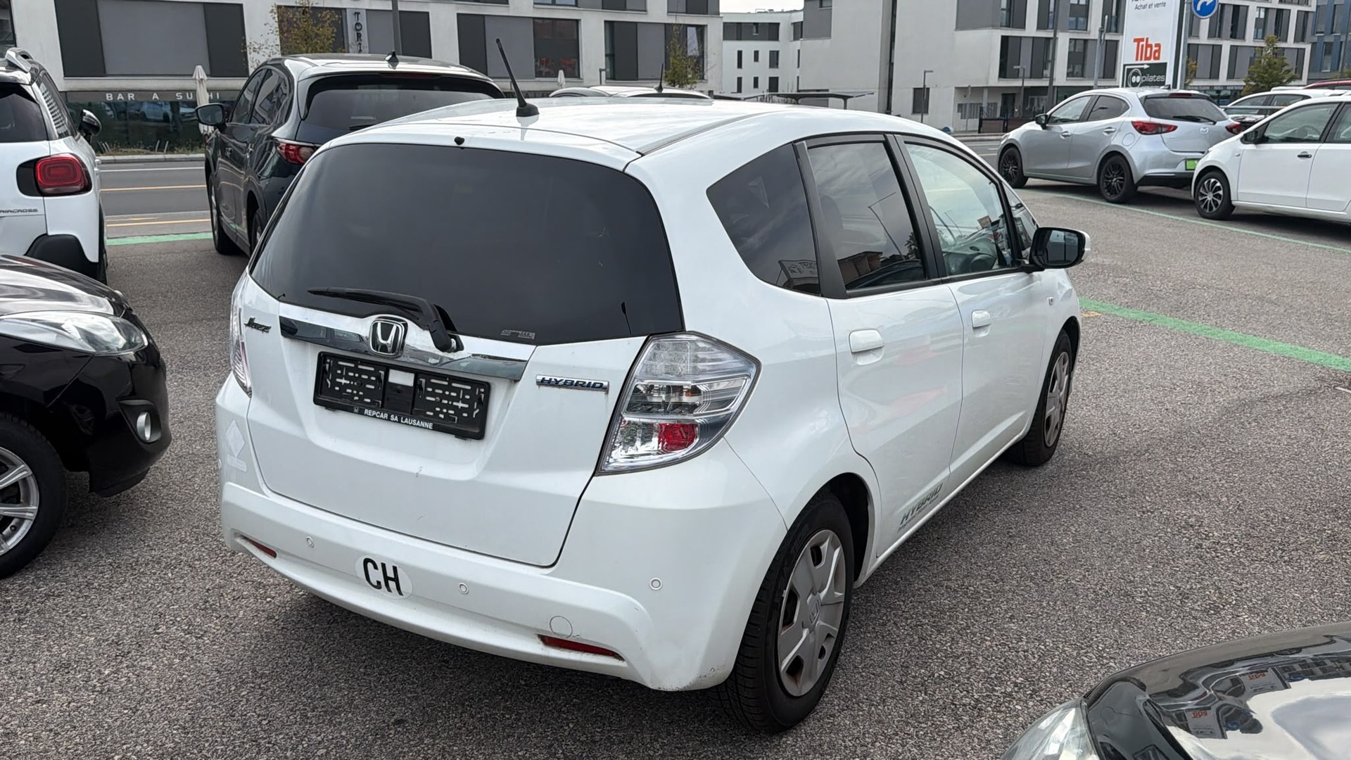 HONDA Jazz 1.3i Hybrid Comfort CVT - Automatique - Nouvelle Expertise : 30.09.2026 - Grand Service Fait à Jour - 104 g/km Rabais Taxe-image-11