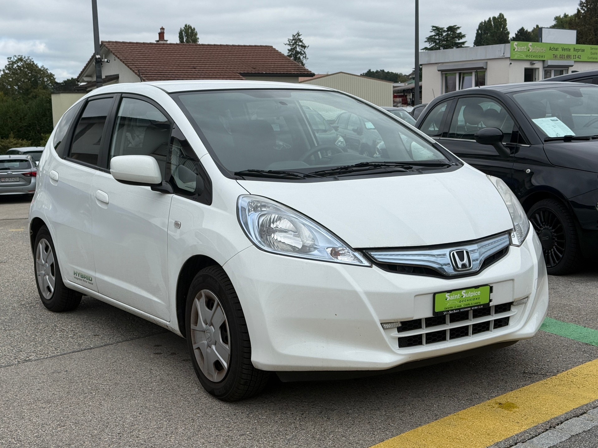 HONDA Jazz 1.3i Hybrid Comfort CVT - Automatique - Nouvelle Expertise : 22.10.2026 - Grand Service Fait à Jour - 104 g/km Rabais Taxe-image-9