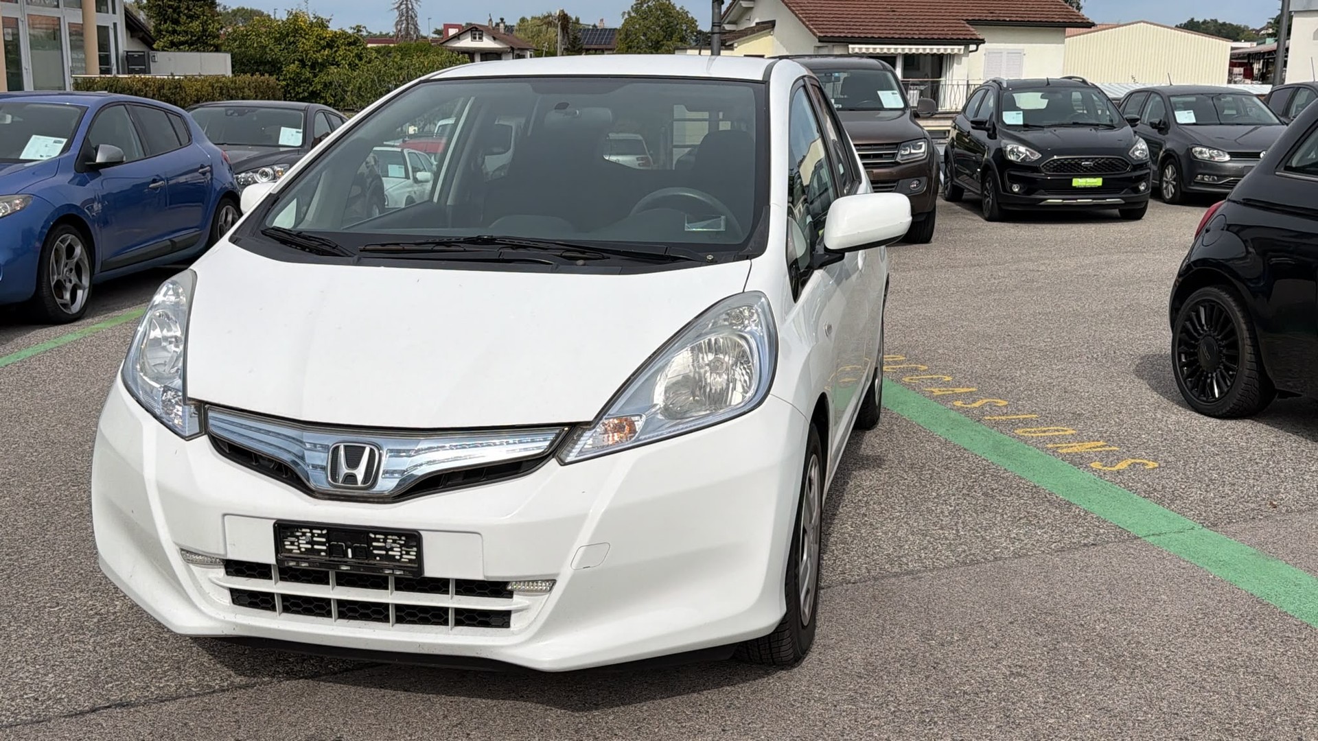 HONDA Jazz 1.3i Hybrid Comfort CVT - Automatique - Nouvelle Expertise : 30.09.2026 - Grand Service Fait à Jour - 104 g/km Rabais Taxe-image-1