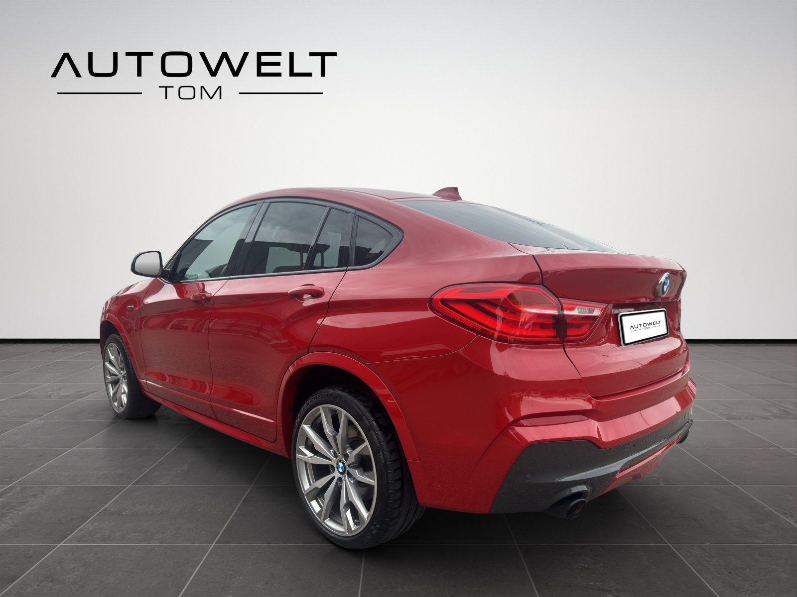 BMW X4 M 40i Steptronic-image-2