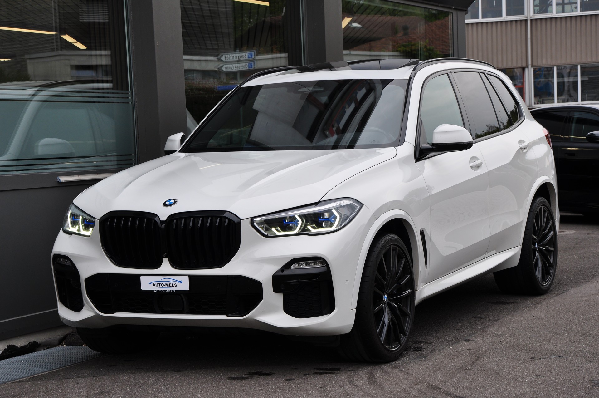 BMW X5 xDrive 30d Steptronic M Sport-showroom-element-2