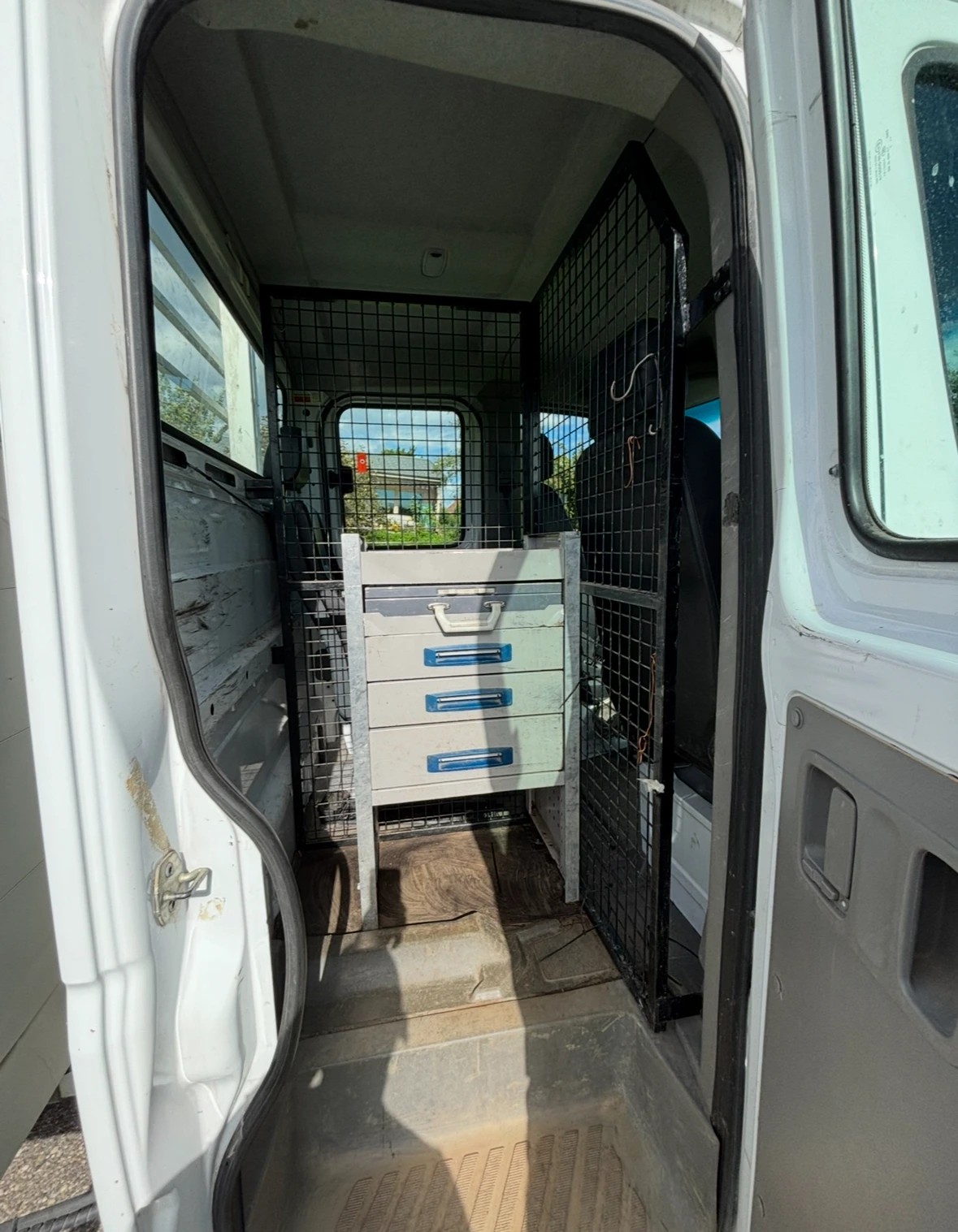 MERCEDES-BENZ Sprinter 316 CDI Standard 4x4-image-11