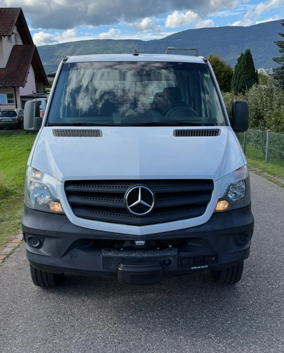 MERCEDES-BENZ Sprinter 316 CDI Standard 4x4-image-5