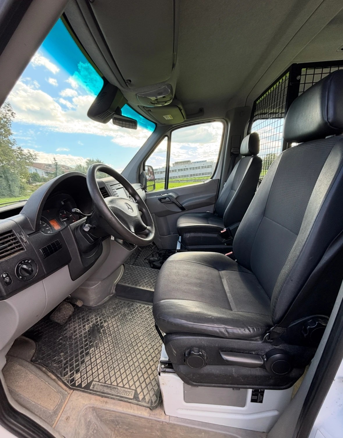 MERCEDES-BENZ Sprinter 316 CDI Standard 4x4-image-8