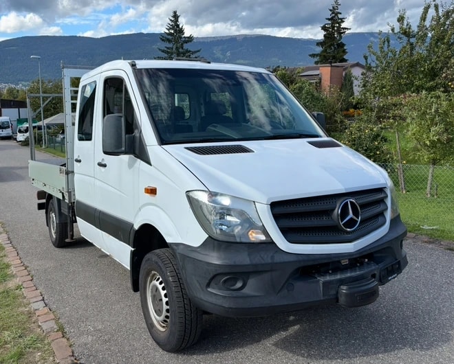 MERCEDES-BENZ Sprinter 316 CDI Standard 4x4-image-0