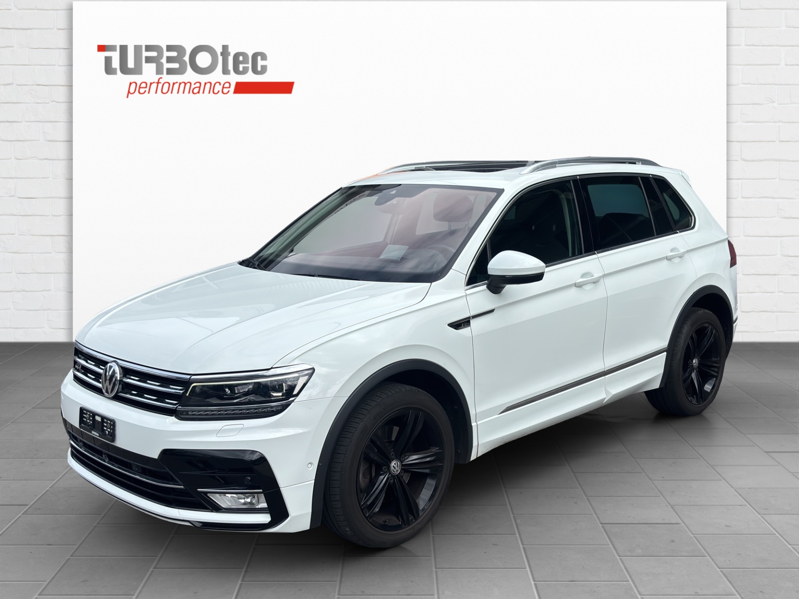 VW Tiguan 2.0TSI Highline 4Motion DSG