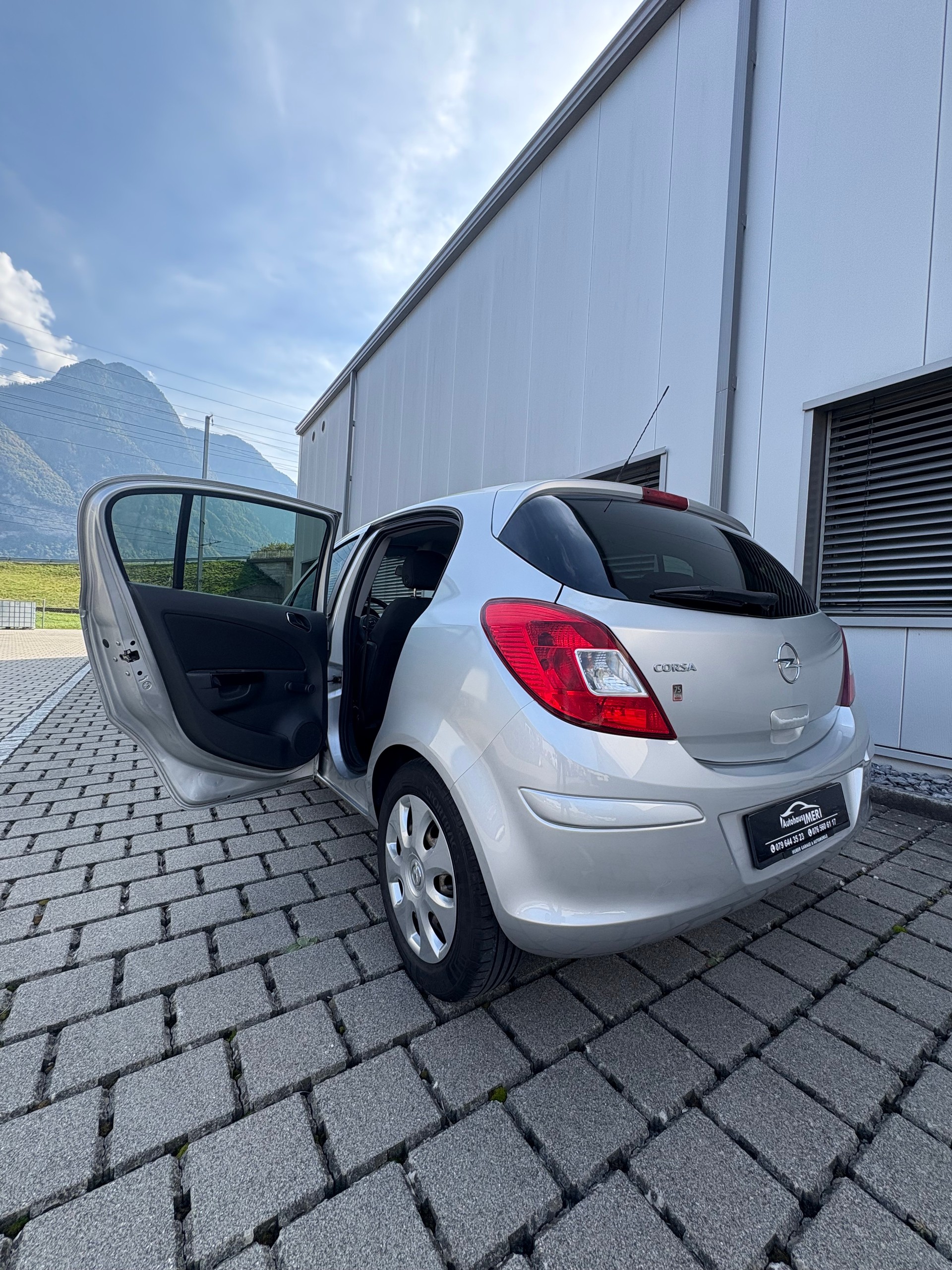 OPEL Corsa 1.4 Frisch ab MFK 09.10.2026 & Service-image-14
