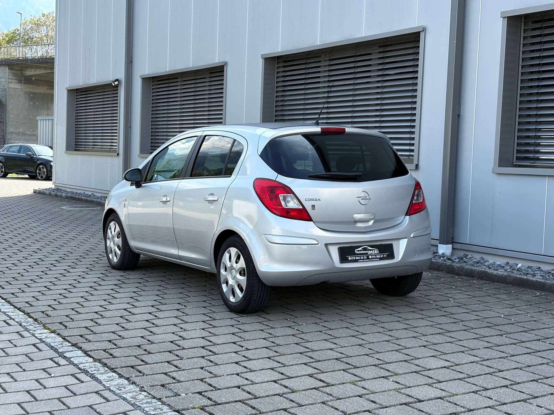 OPEL Corsa 1.4 Frisch ab MFK 09.10.2026 & Service-image-5
