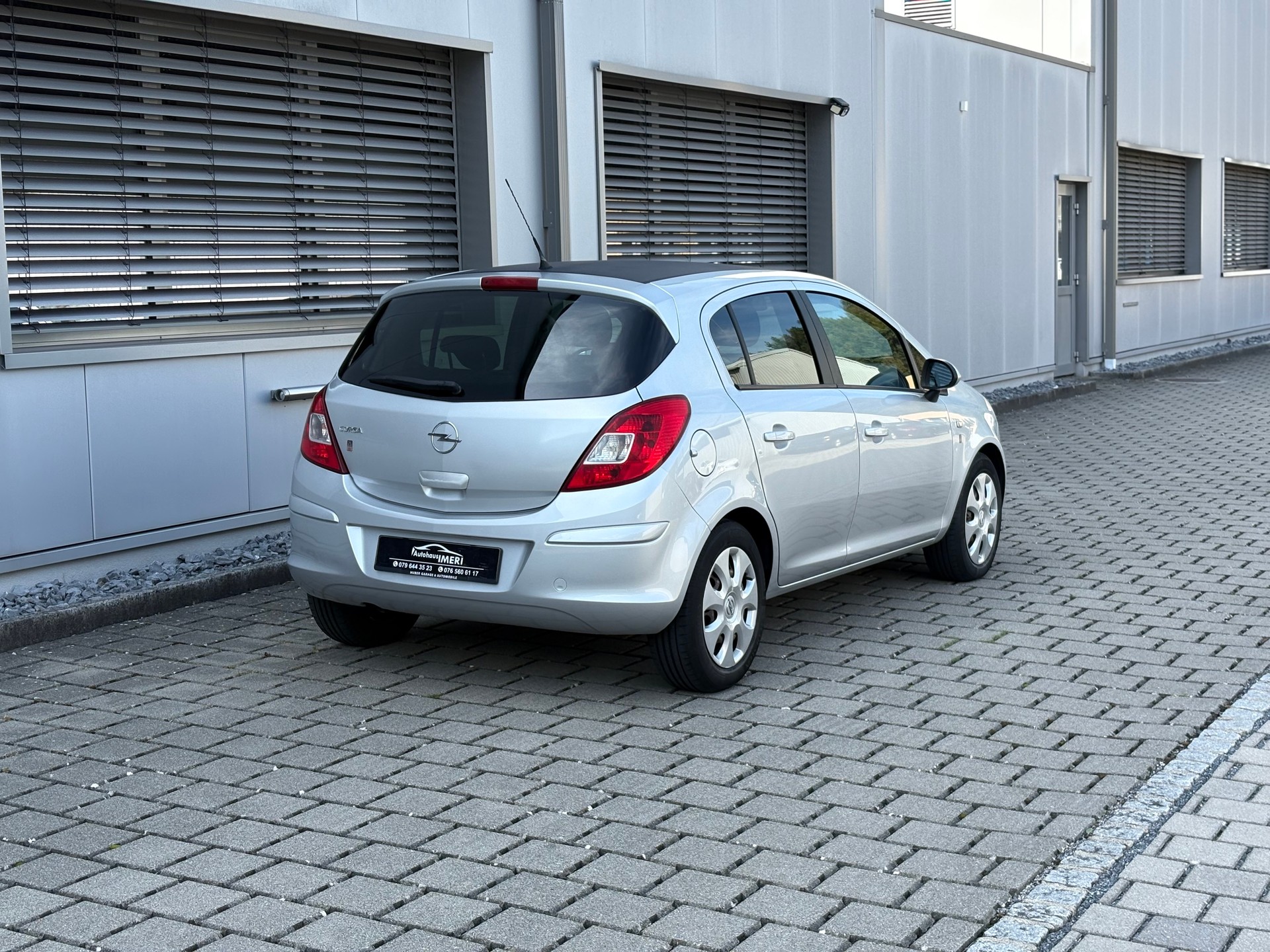 OPEL Corsa 1.4 Frisch ab MFK 09.10.2026 & Service-image-9