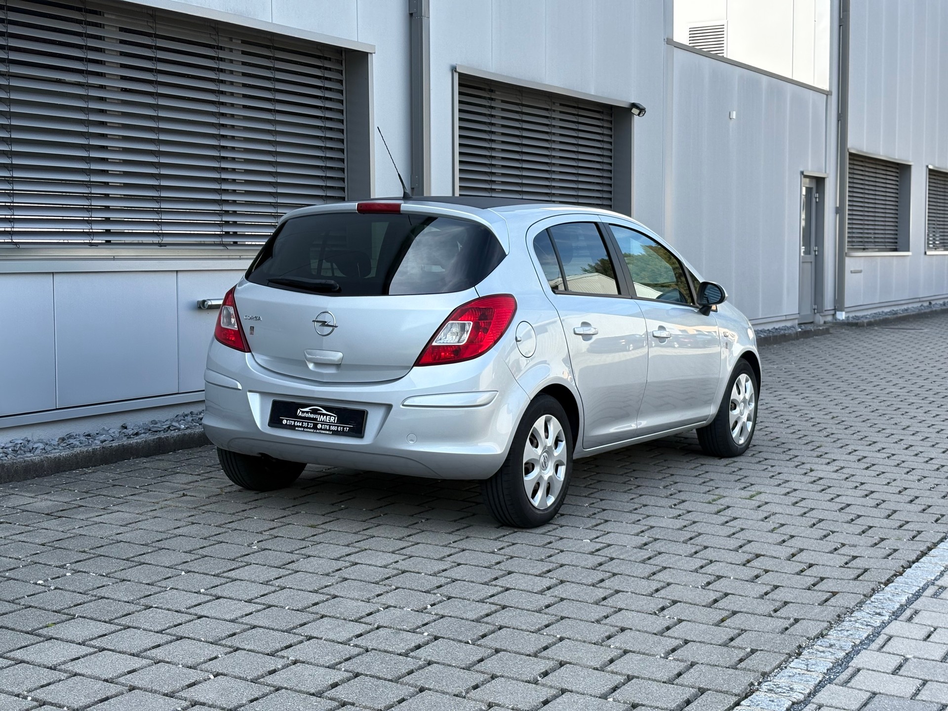 OPEL Corsa 1.4 Frisch ab MFK 09.10.2026 & Service-image-8