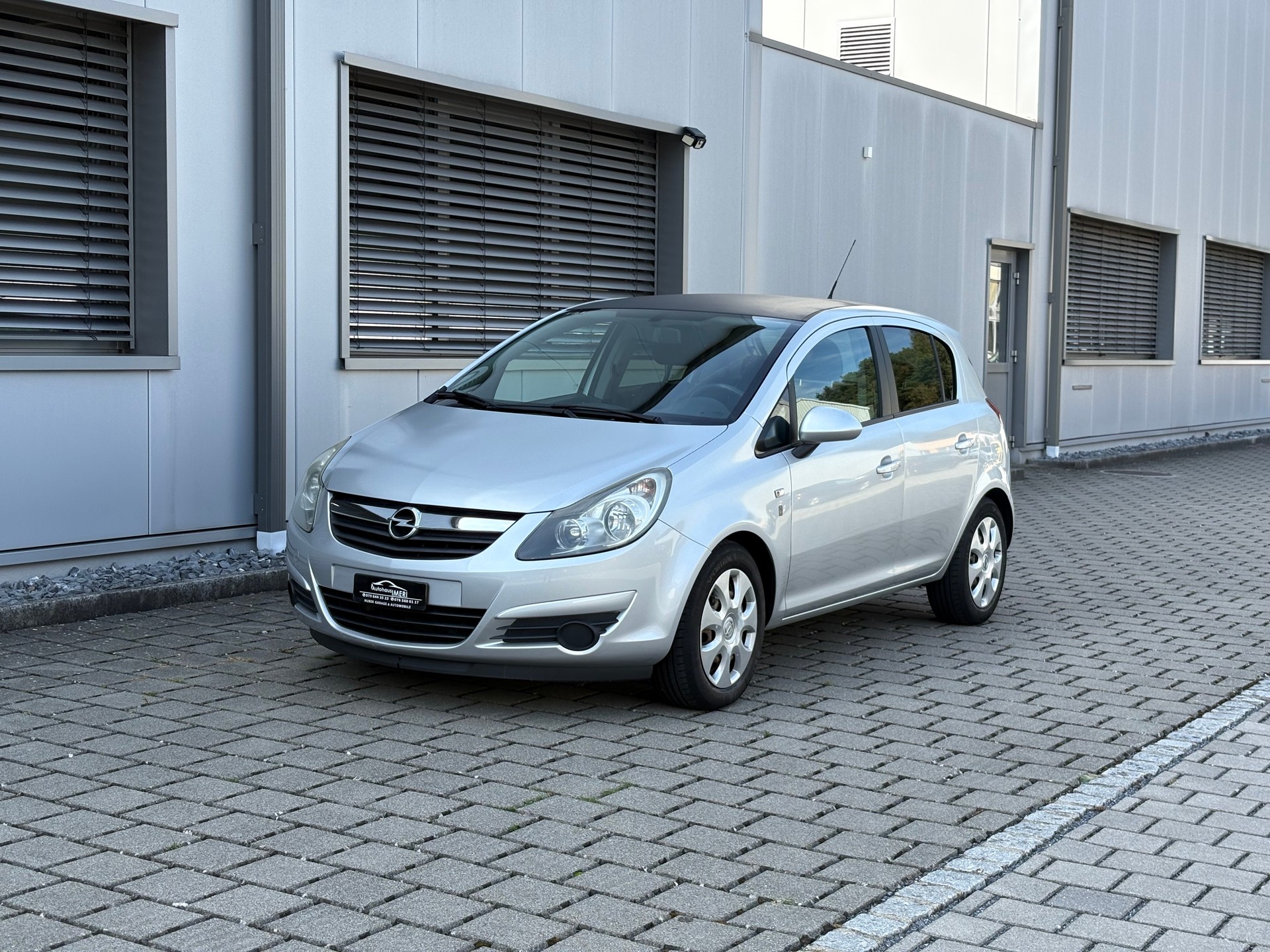 OPEL Corsa 1.4 Frisch ab MFK 09.10.2026 & Service-image-1
