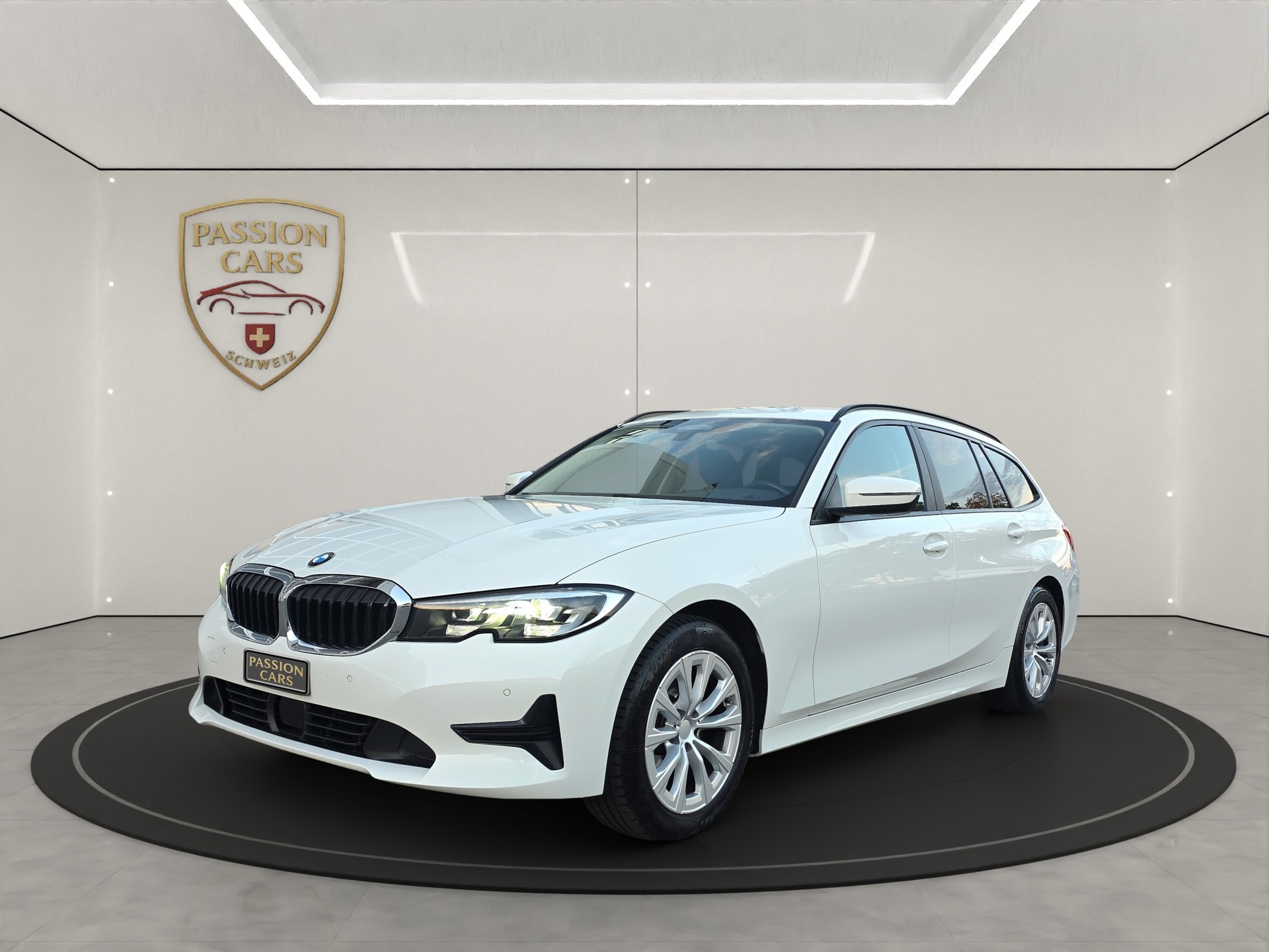 BMW 320d xDrive 48V Touring Steptronic-image-1