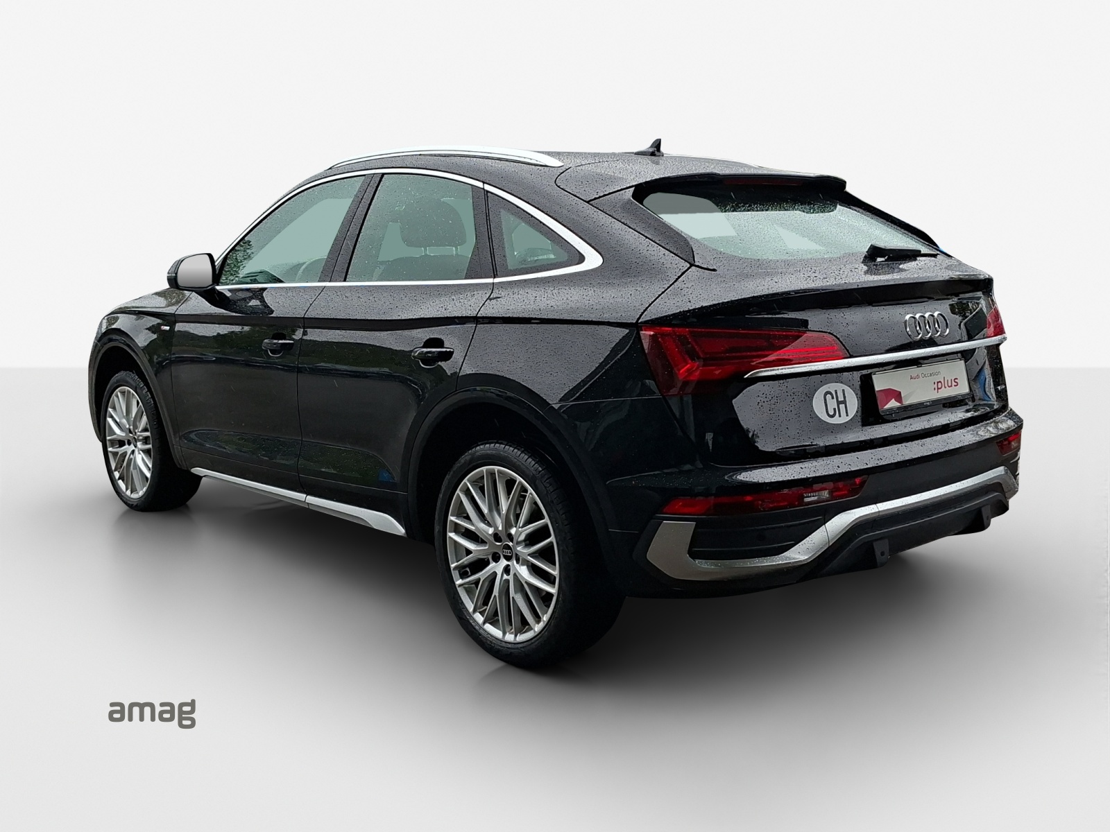 AUDI Q5 Sportback 40 TFSI S line quattro S-tronic-image-2