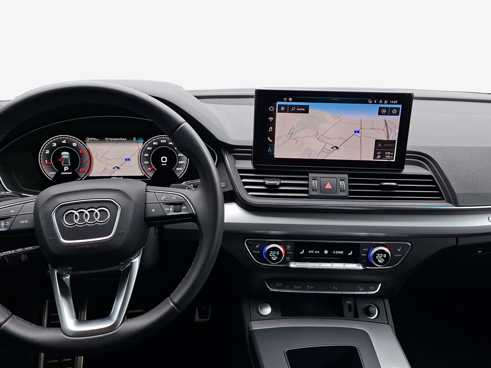 AUDI Q5 Sportback 40 TFSI S line quattro S-tronic-image-8