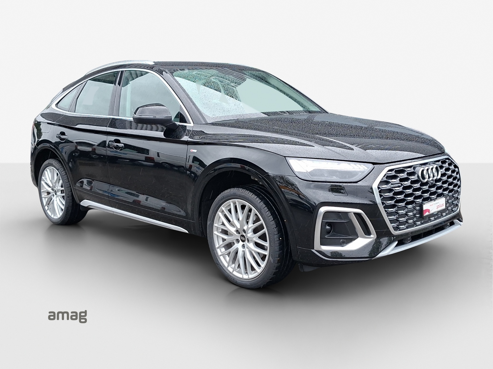 AUDI Q5 Sportback 40 TFSI S line quattro S-tronic-image-5