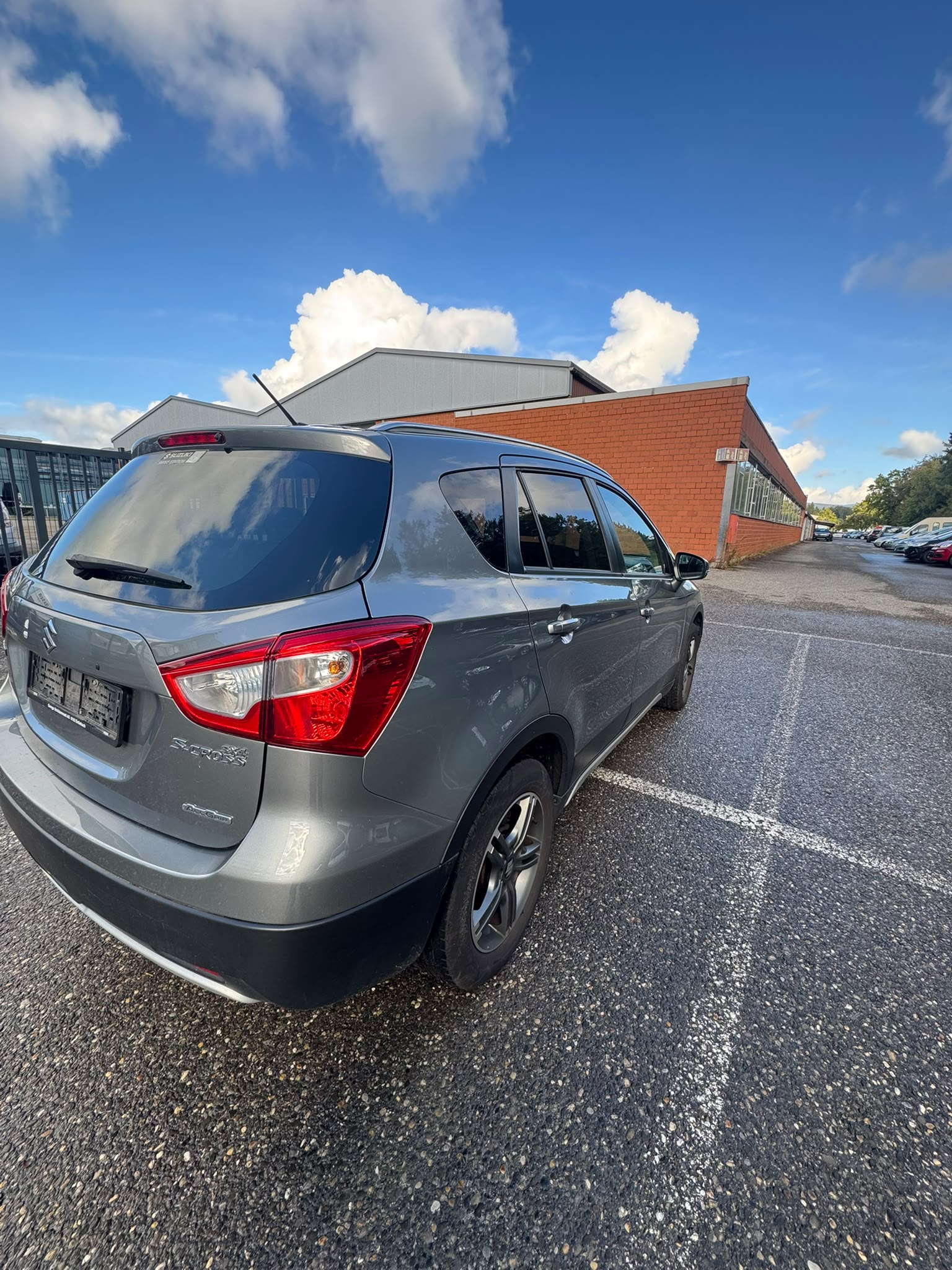 SUZUKI SX4 S-Cross 1.6 16V Compact Top 4WD-image-12