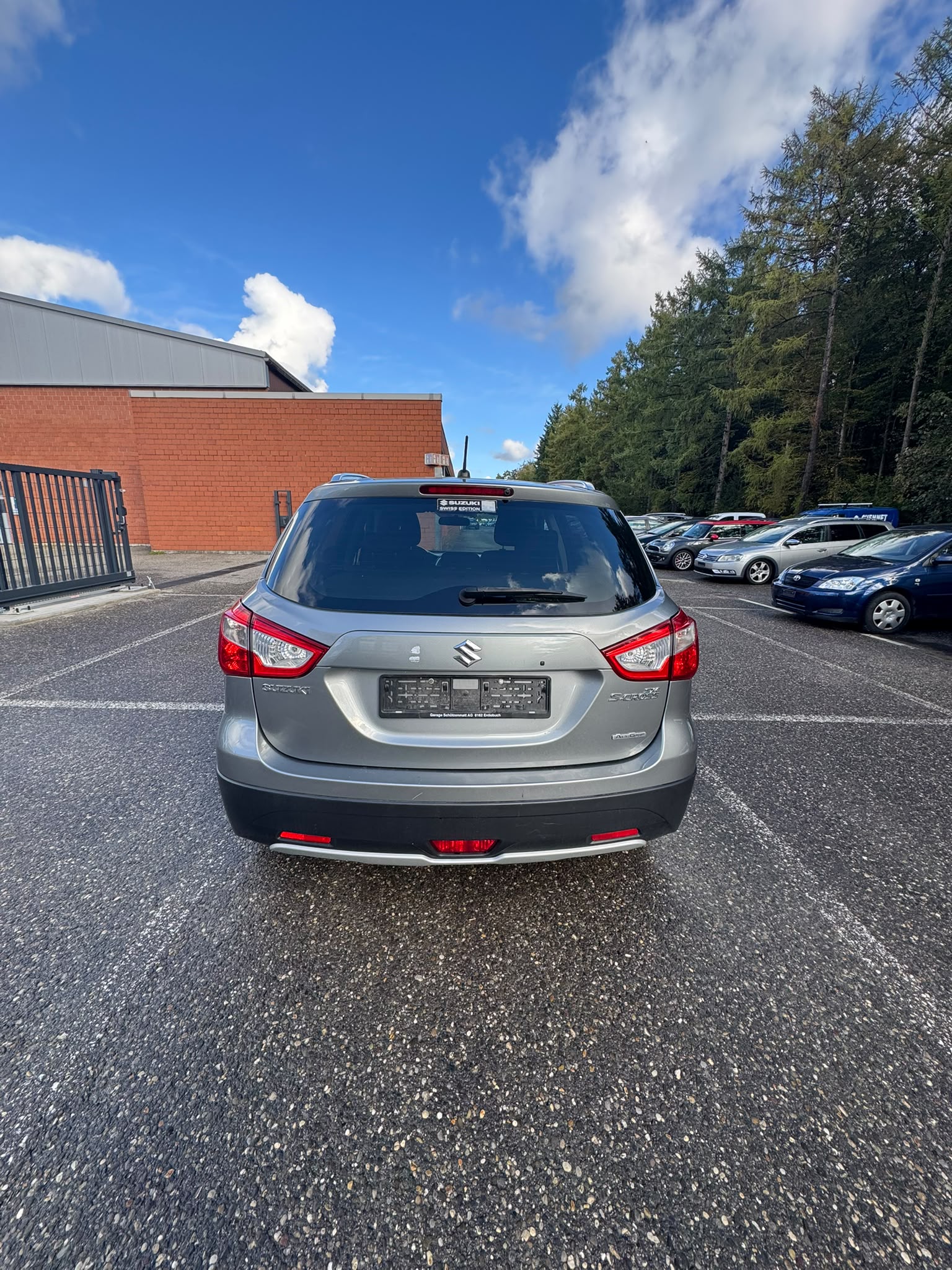 SUZUKI SX4 S-Cross 1.6 16V Compact Top 4WD-image-11