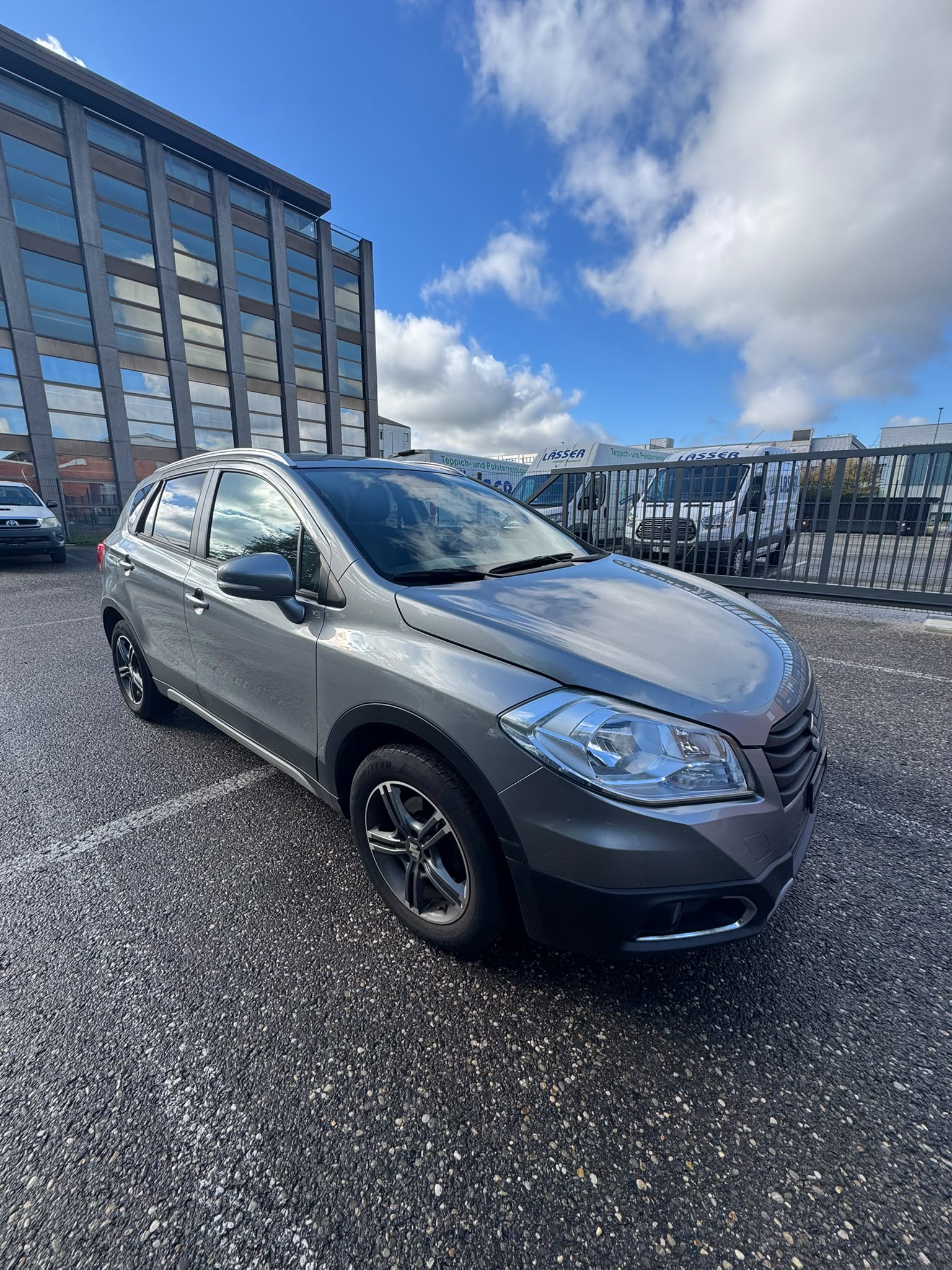 SUZUKI SX4 S-Cross 1.6 16V Compact Top 4WD-image-1