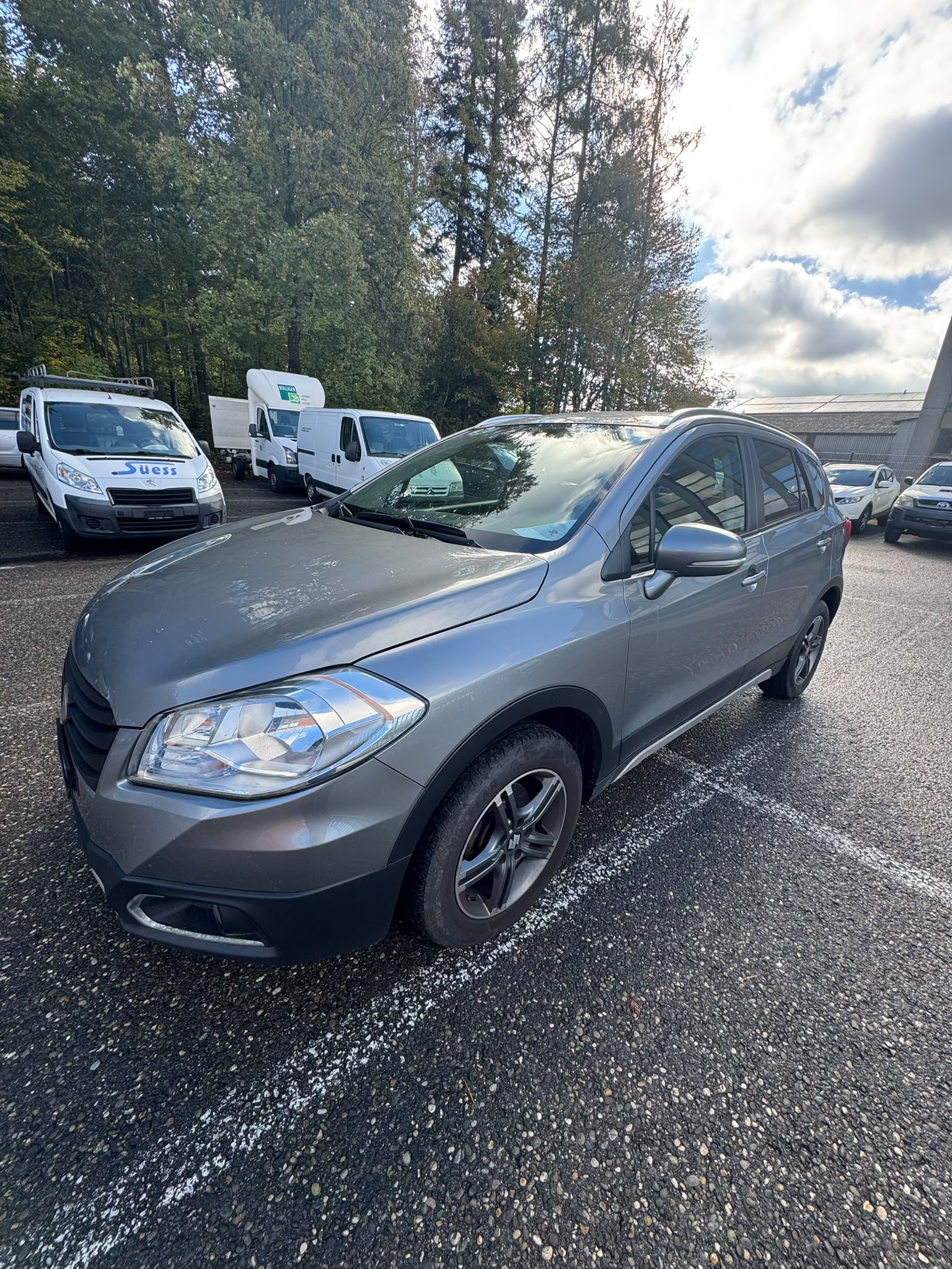 SUZUKI SX4 S-Cross 1.6 16V Compact Top 4WD-image-6