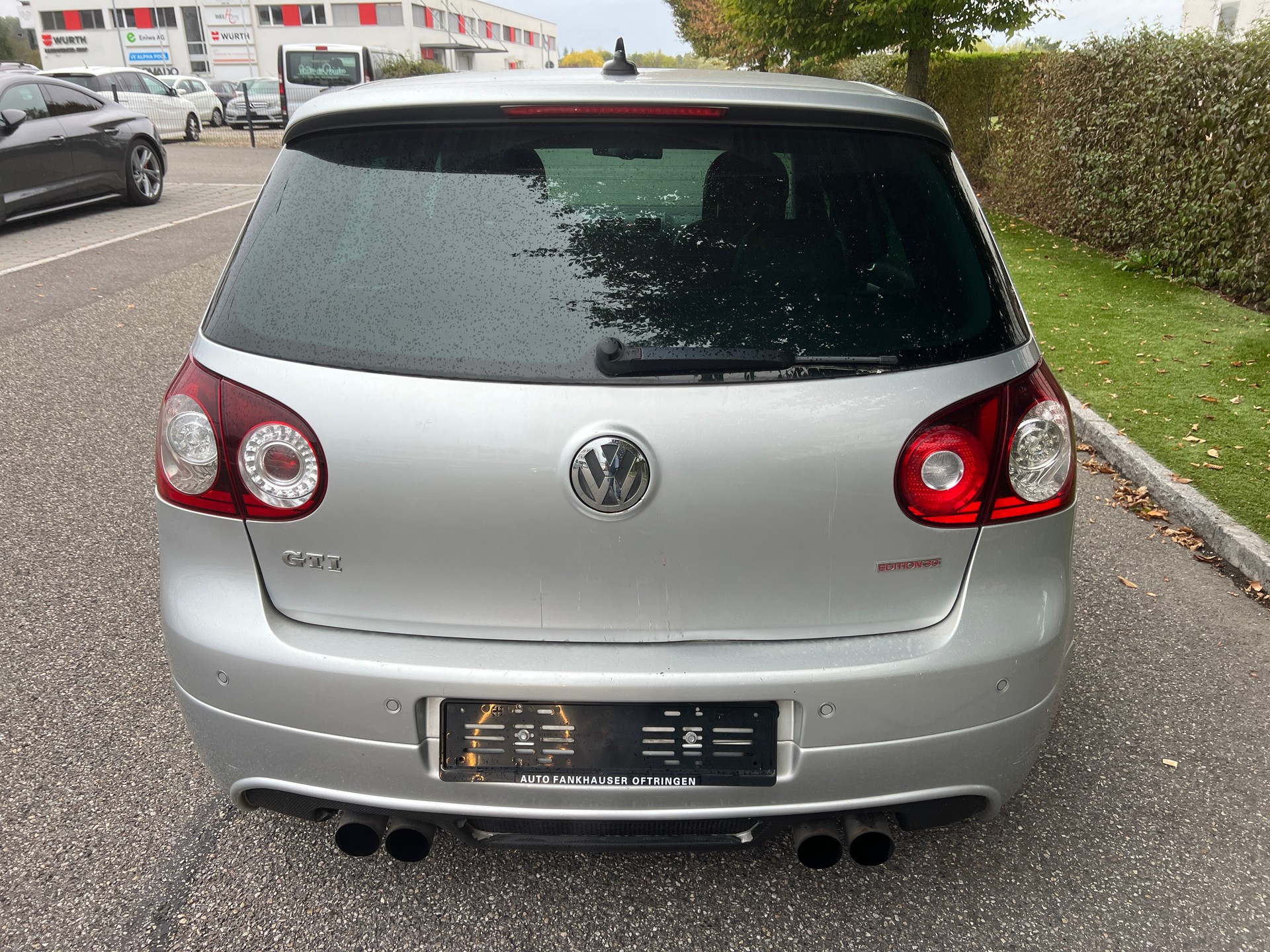 VW Golf 2.0 TFSI GTI Edition 30-image-4