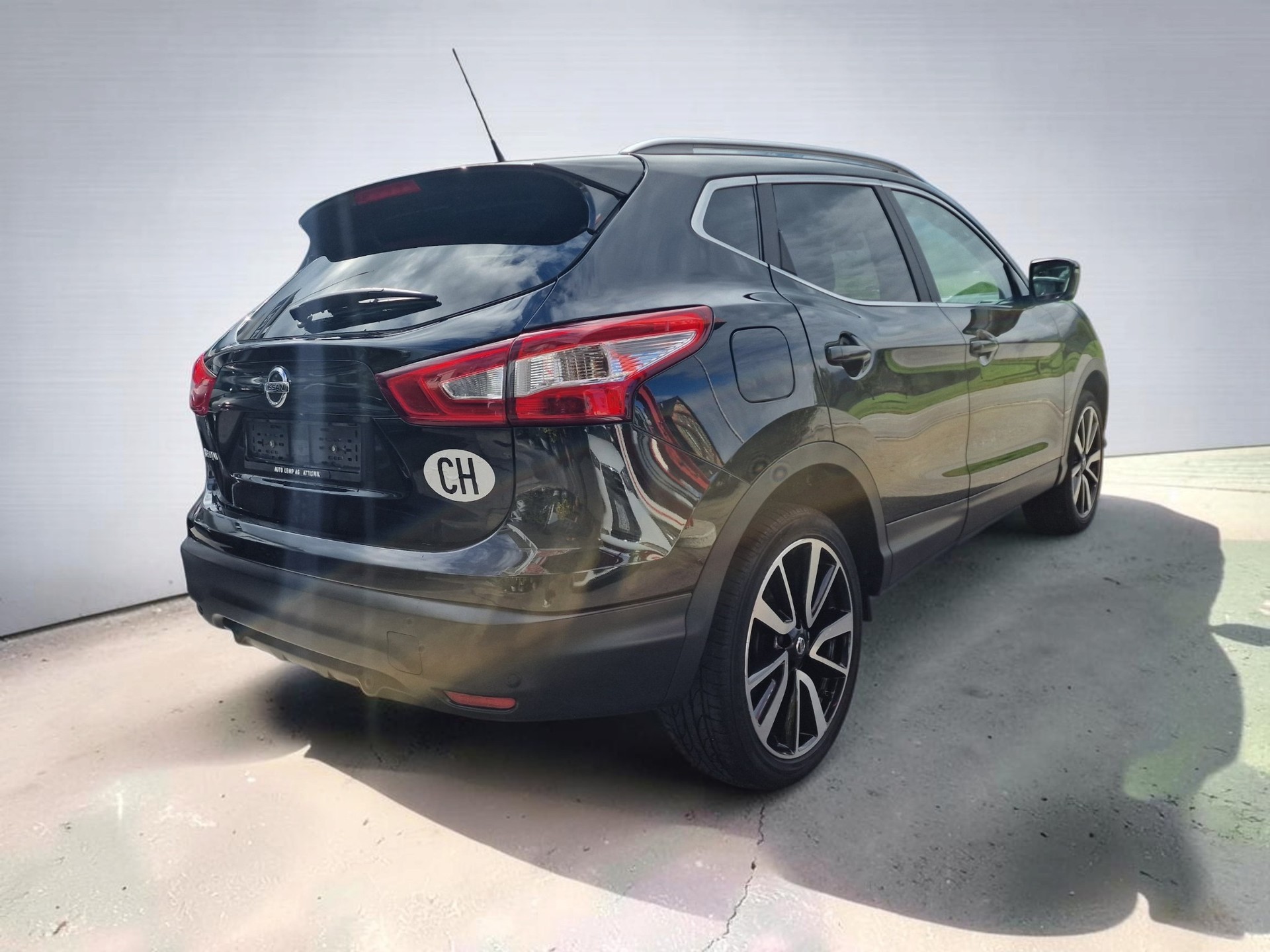 NISSAN Qashqai 1.6 DIG-T tekna 8xBereift 12Mt Gara-image-7