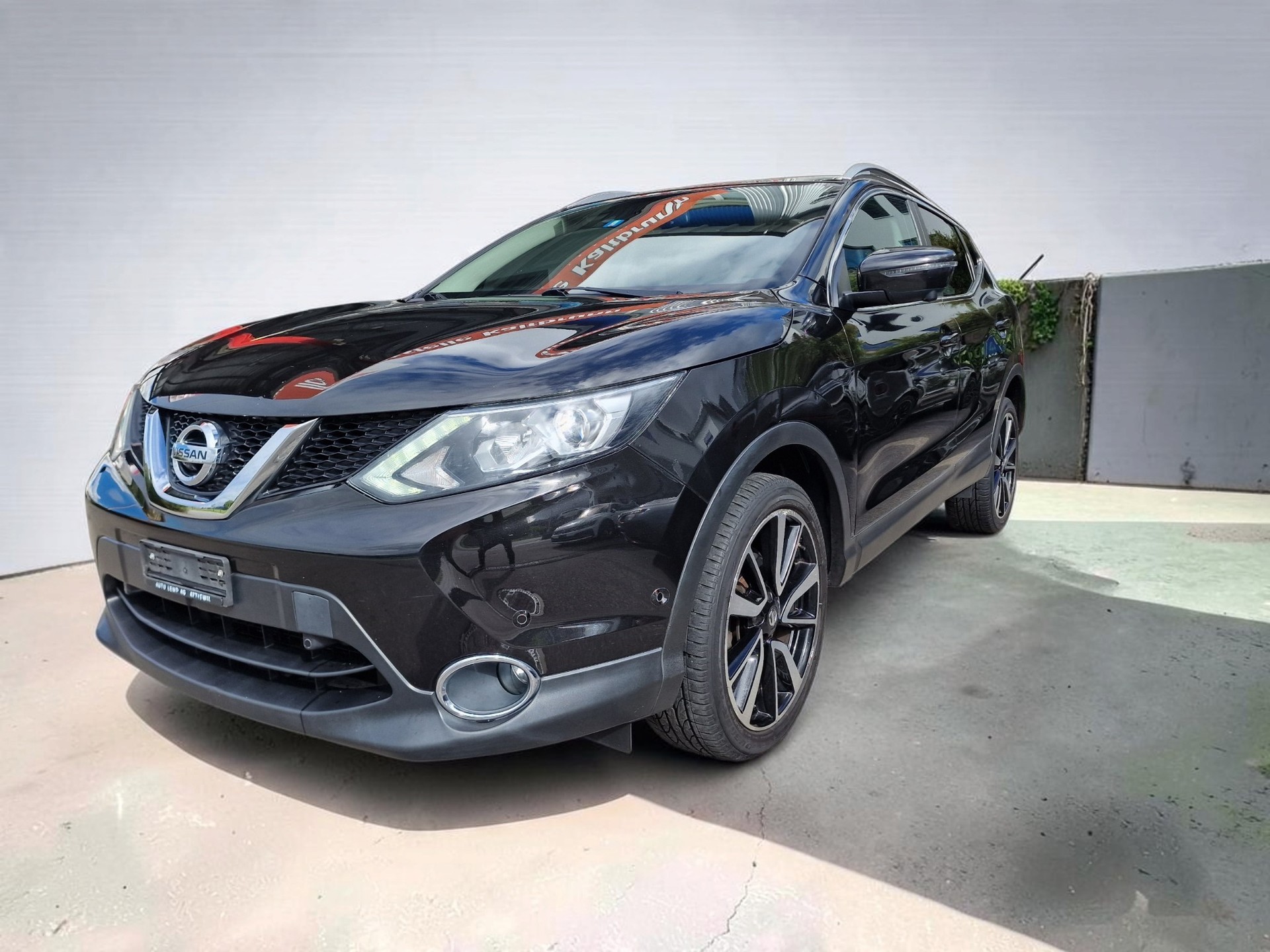 NISSAN Qashqai 1.6 DIG-T tekna 8xBereift 12Mt Gara-image-3