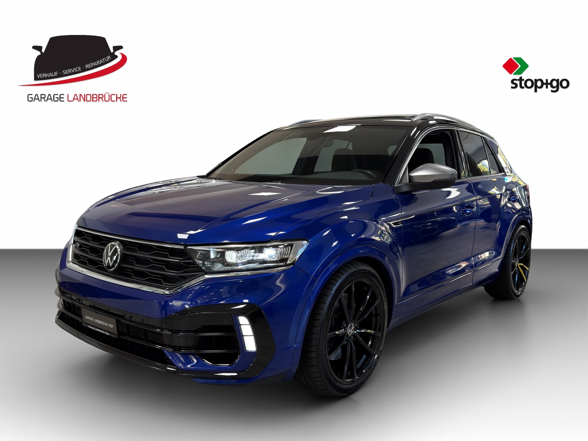 VW T-Roc 2.0 TSI R DSG 4Motion