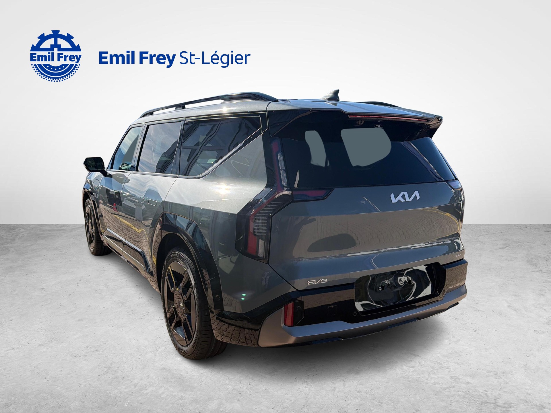 KIA EV9 99 kWh GT-Line 4x4-image-2
