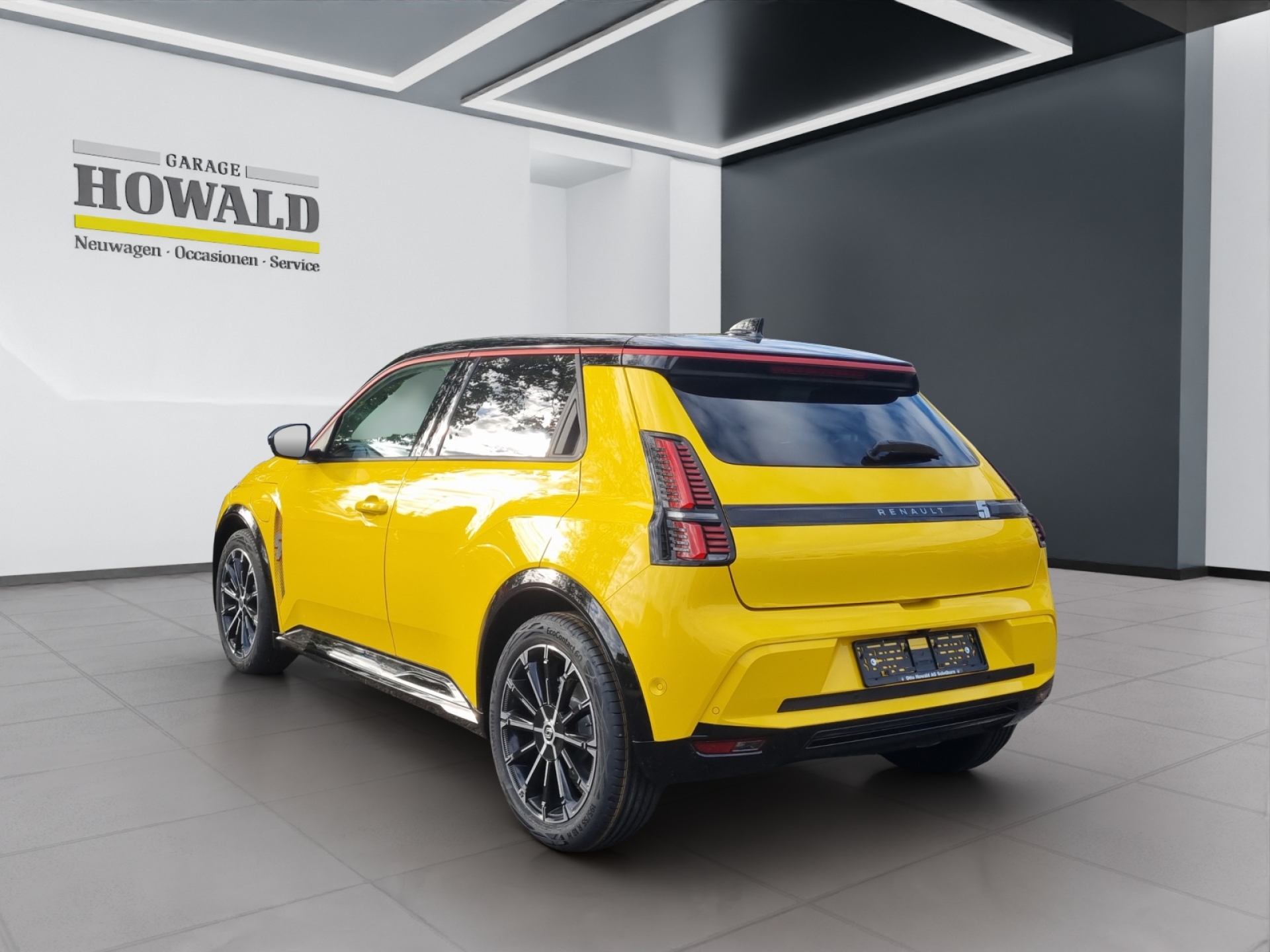 RENAULT R5 E-TECH ELECTRIC iconic five 150PS Comfort Range-image-2
