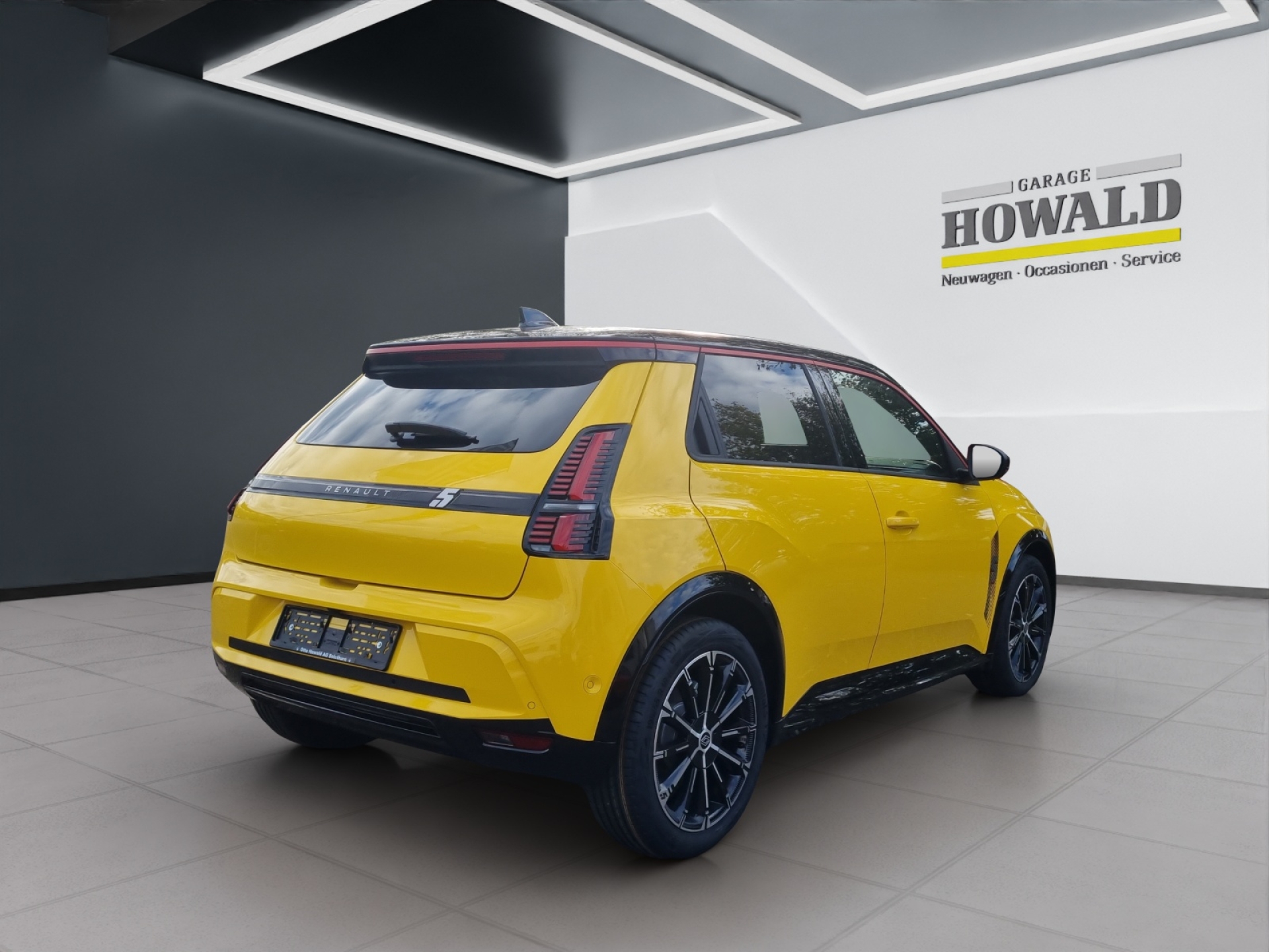 RENAULT R5 E-TECH ELECTRIC iconic five 150PS Comfort Range-image-4