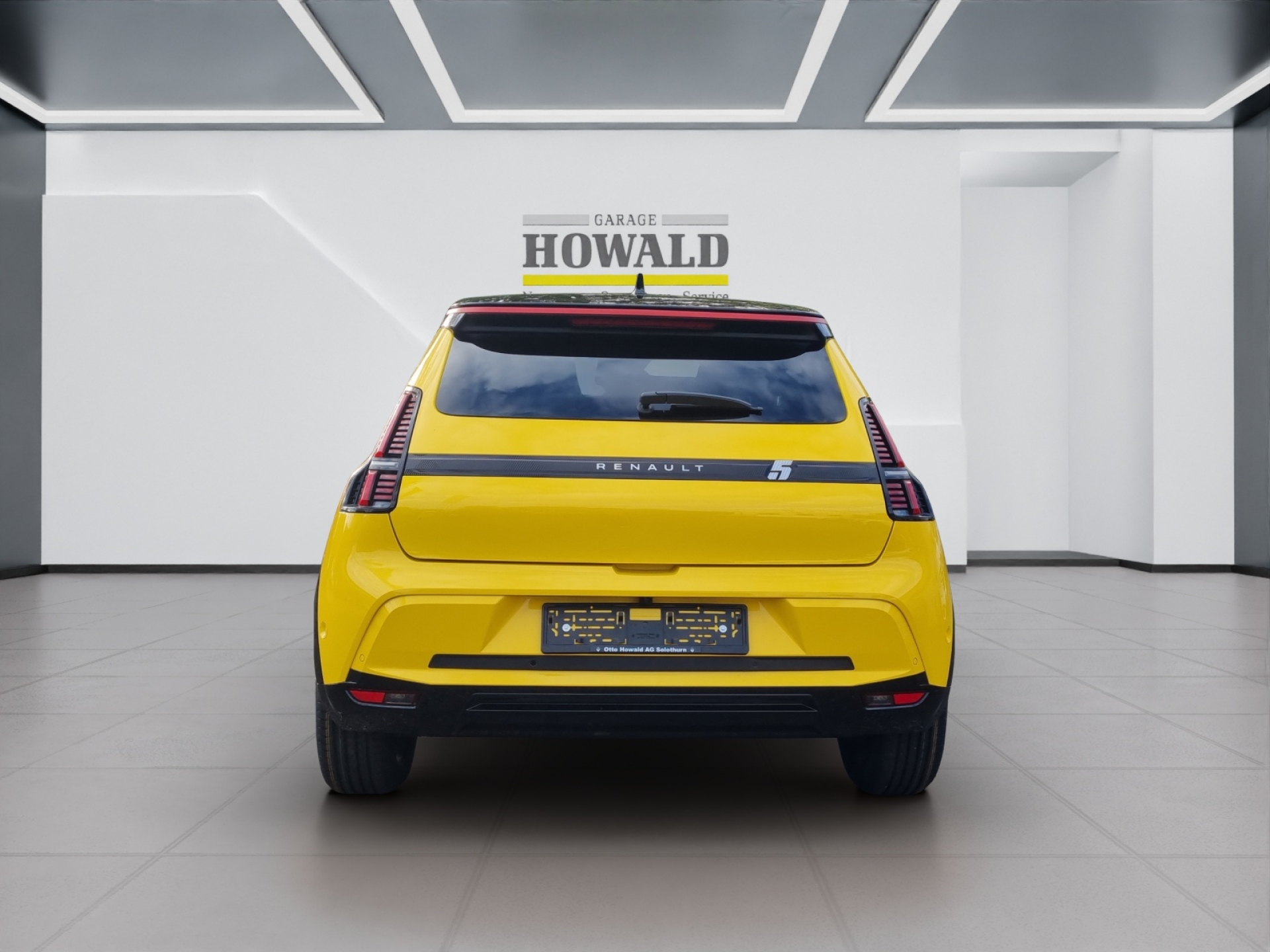 RENAULT R5 E-TECH ELECTRIC iconic five 150PS Comfort Range-image-3